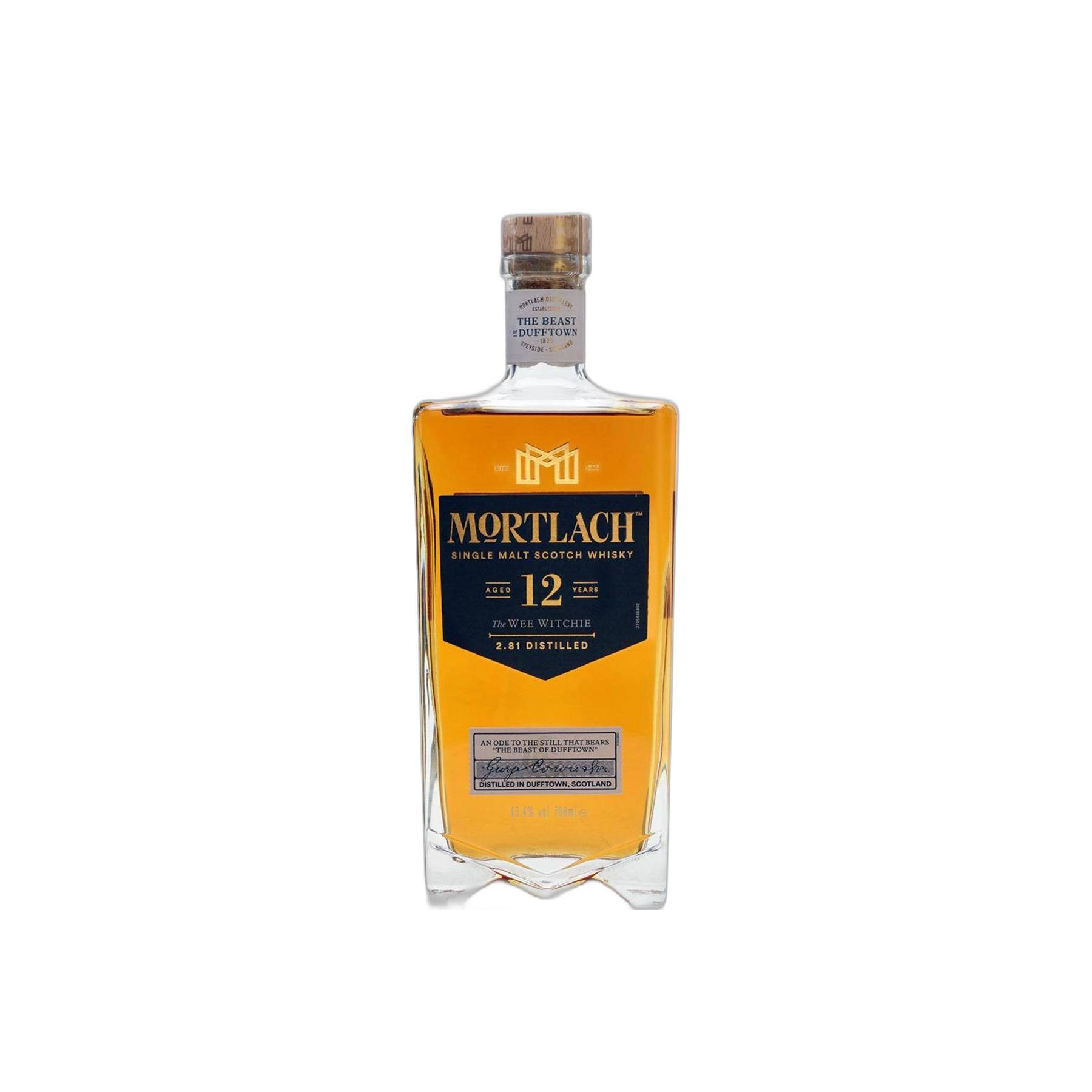 Mortlach 12 Years Single Malt Whisky