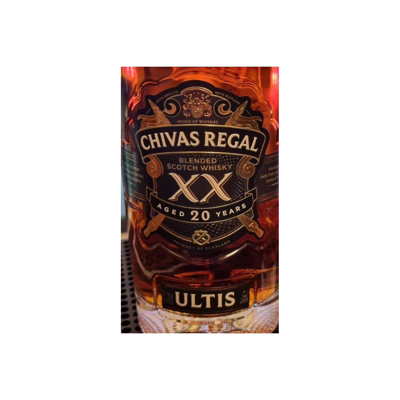 Chivas Regal 20 Years Blended Whisky