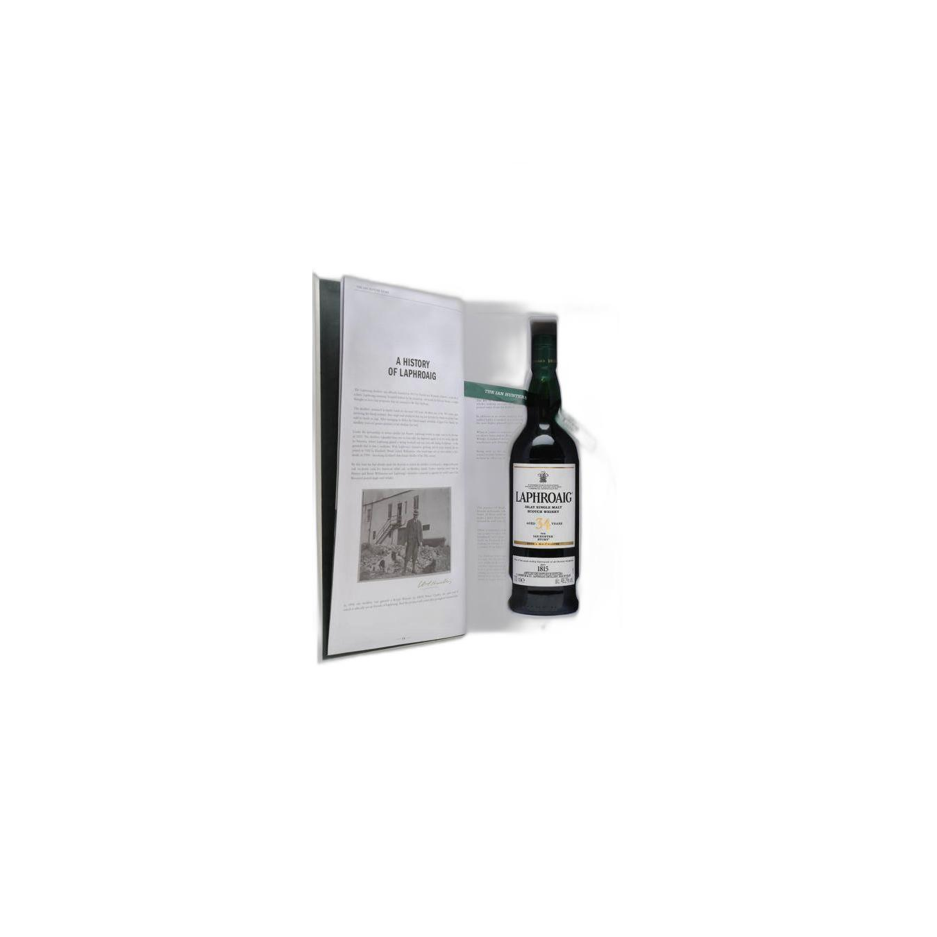 Laphroaig 1987 34 Years Single Malt Whisky 3