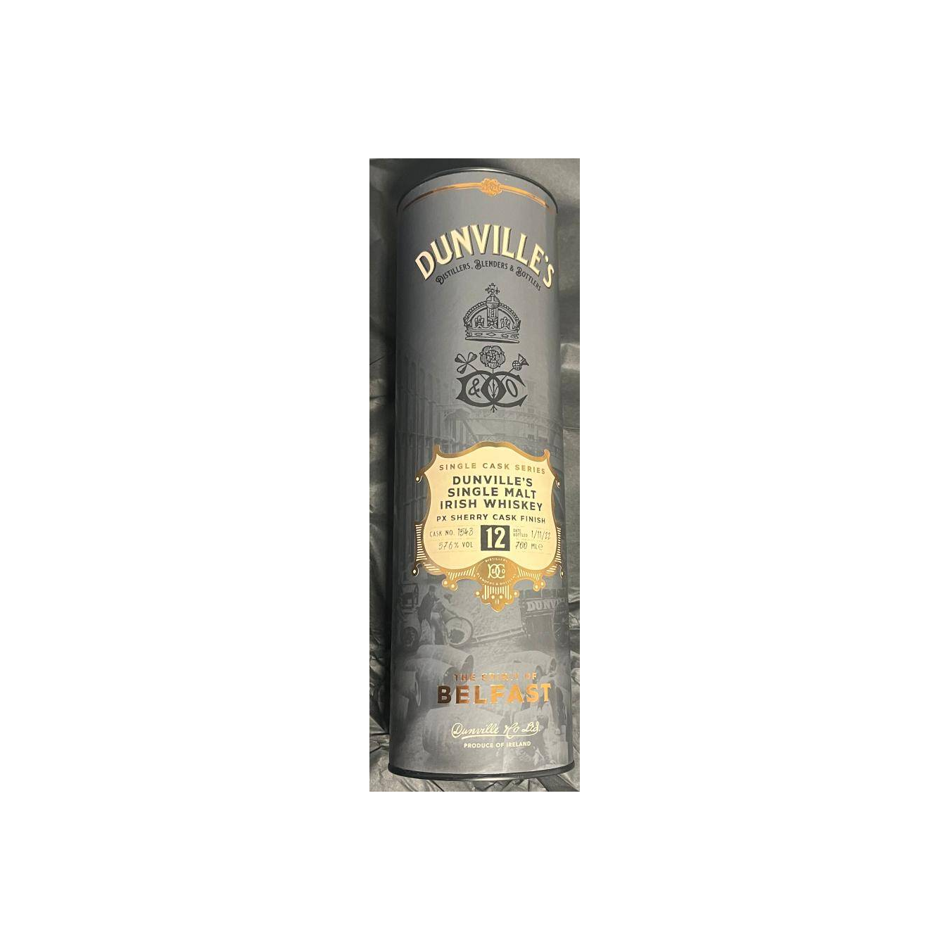 Dunville's 12-year-old Ech