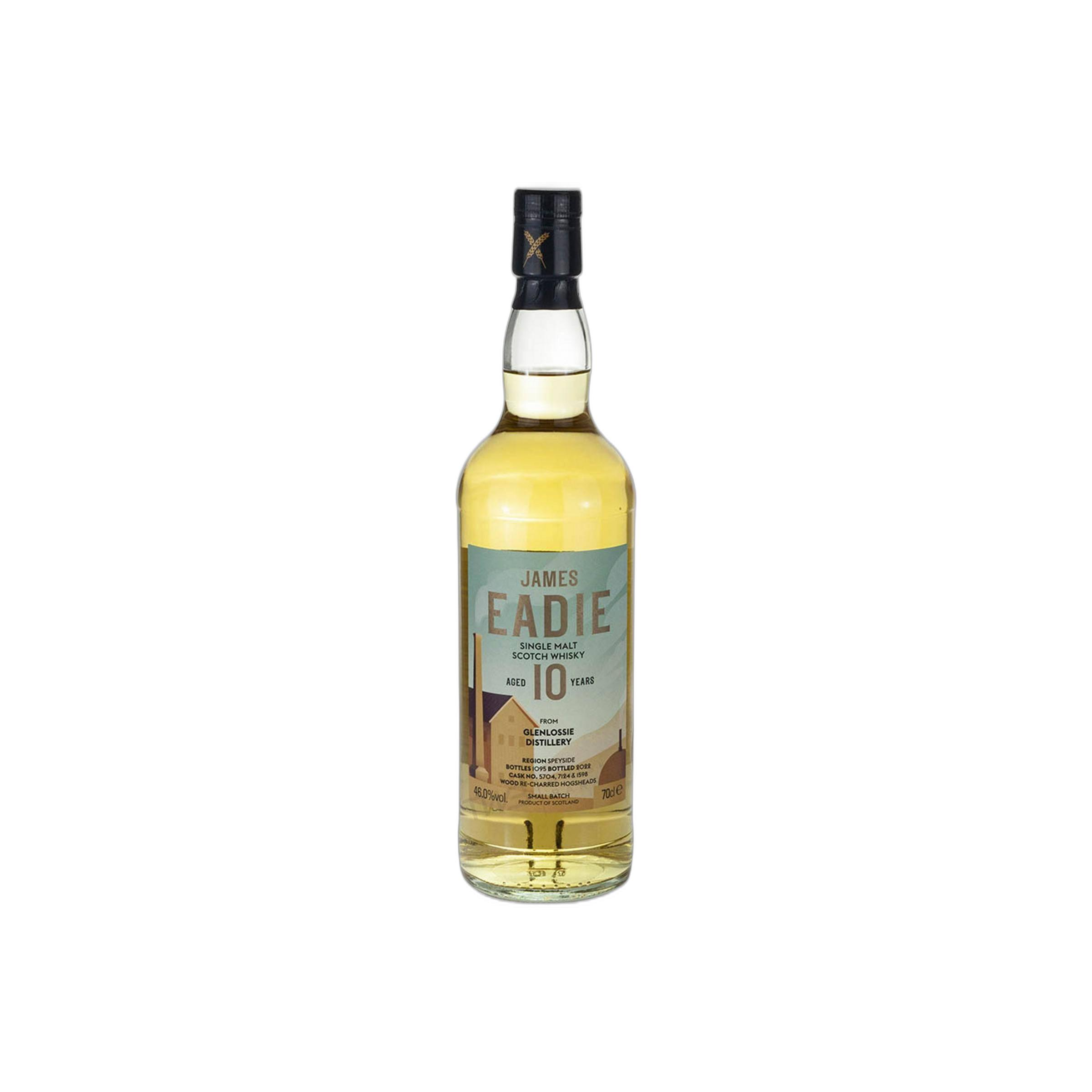 Glenlossie Small Batch 10 Years Single Malt Whisky