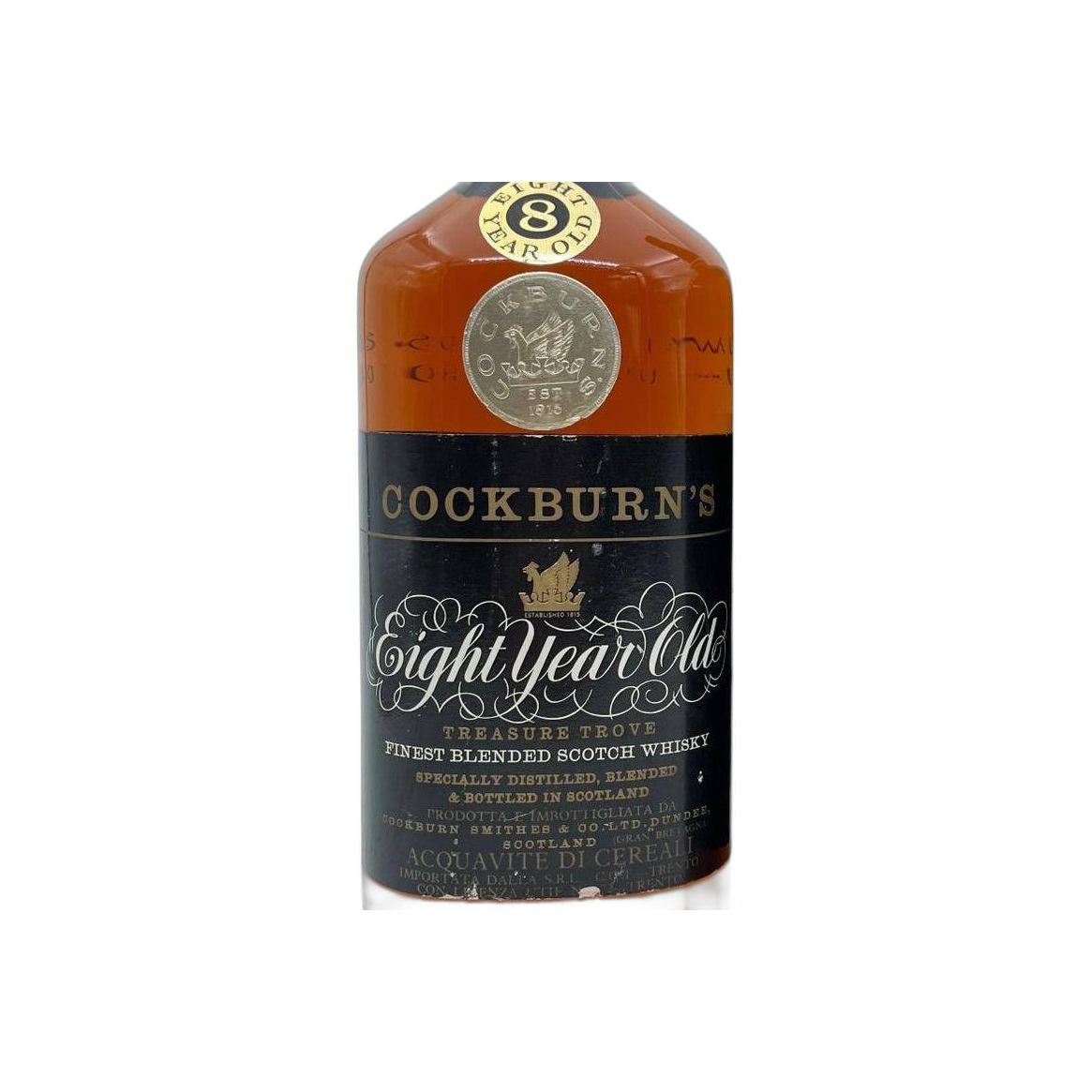 Cockburn's 08-year-old 3
