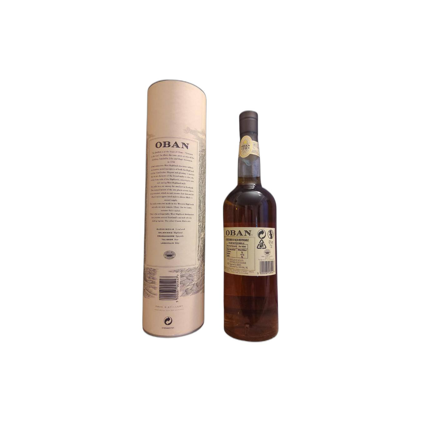 Oban 14 Years Single Malt Whisky 2