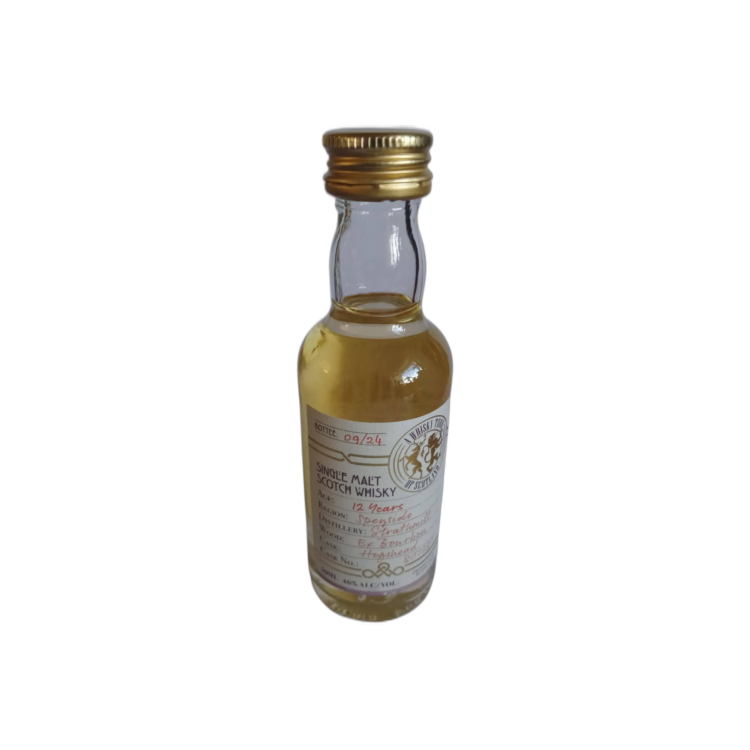Strathmill 12 Years Single Malt Whisky 2