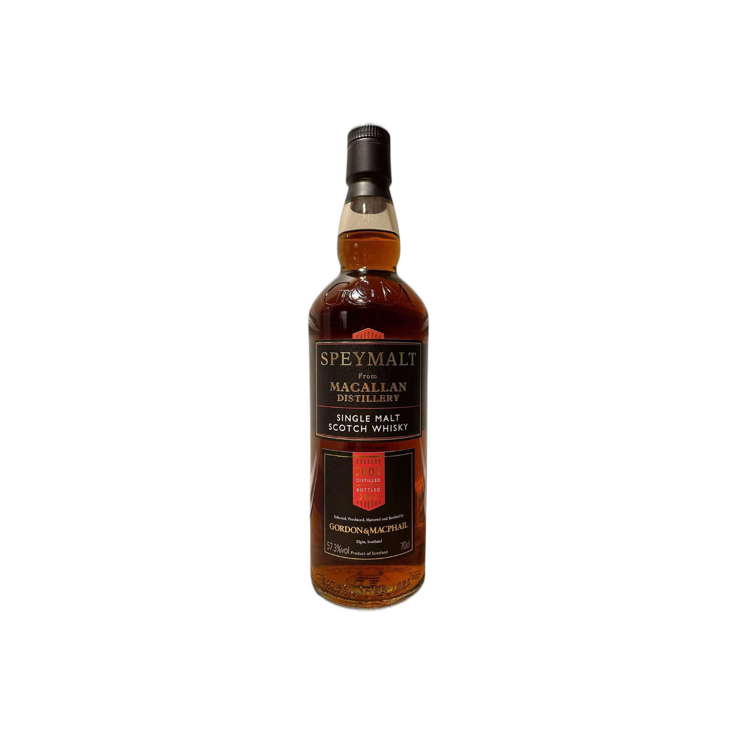 The Macallan 2003 19 Years Single Malt Whisky