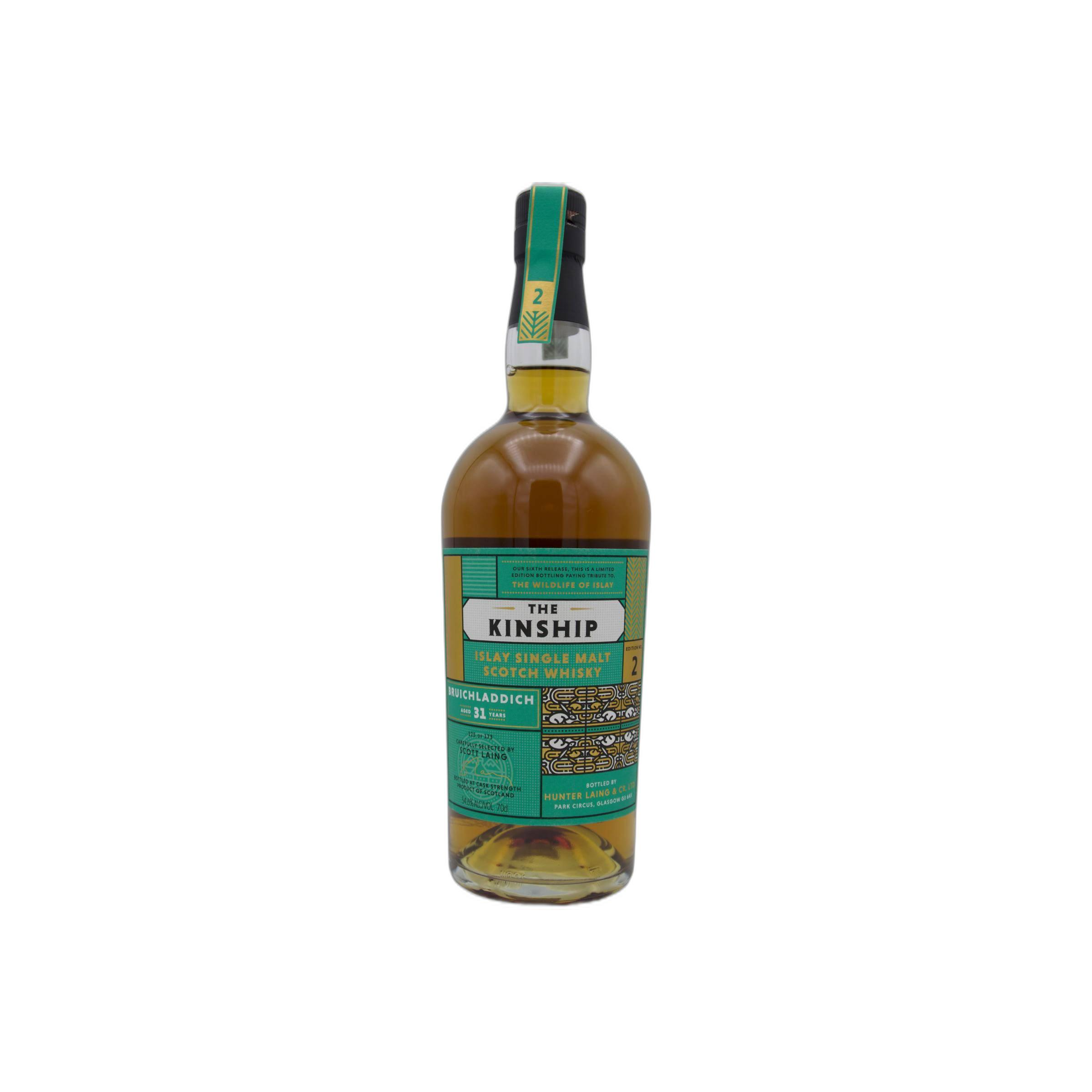 Bruichladdich 31 Years Single Malt Whisky