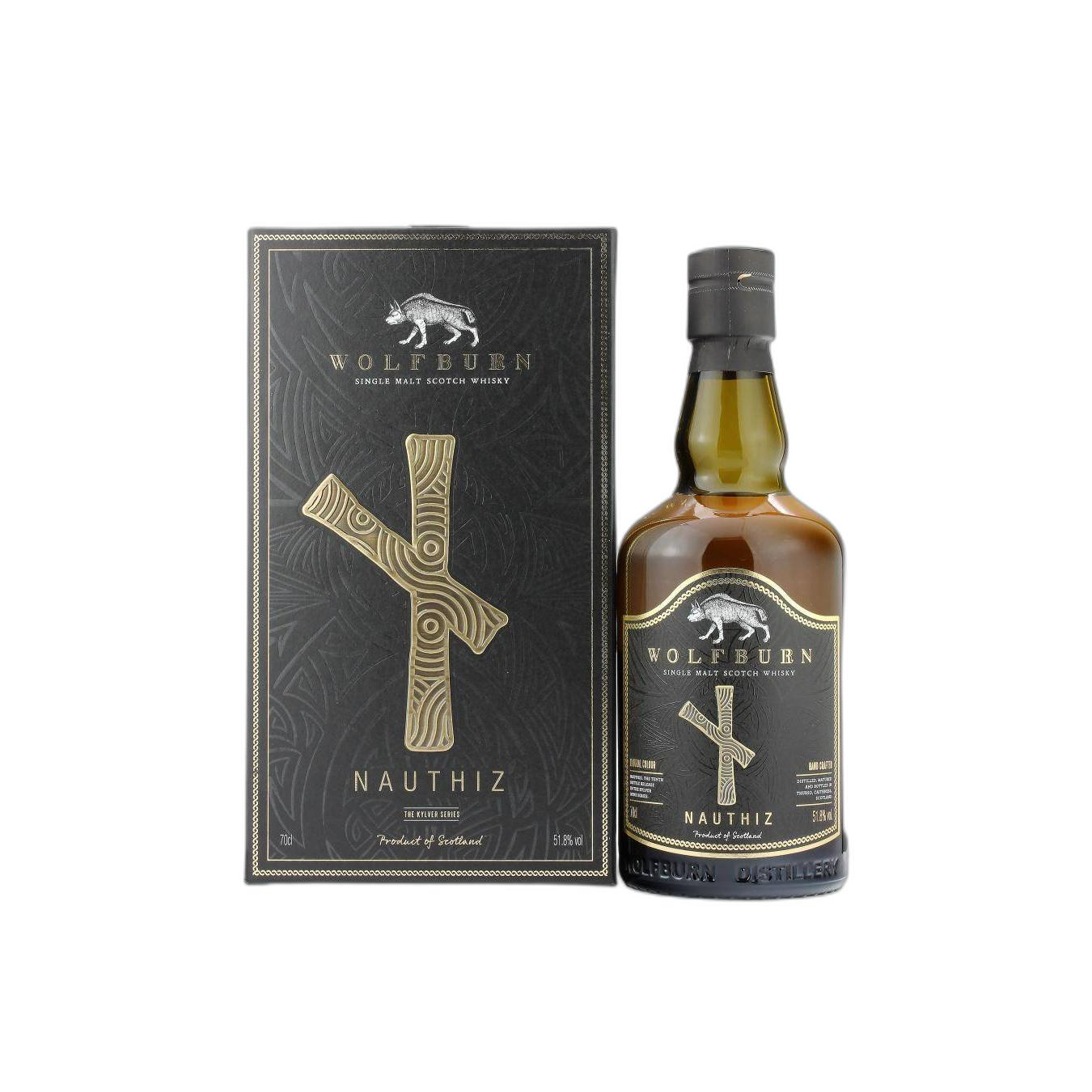 Wolfburn Single Malt Whisky 2