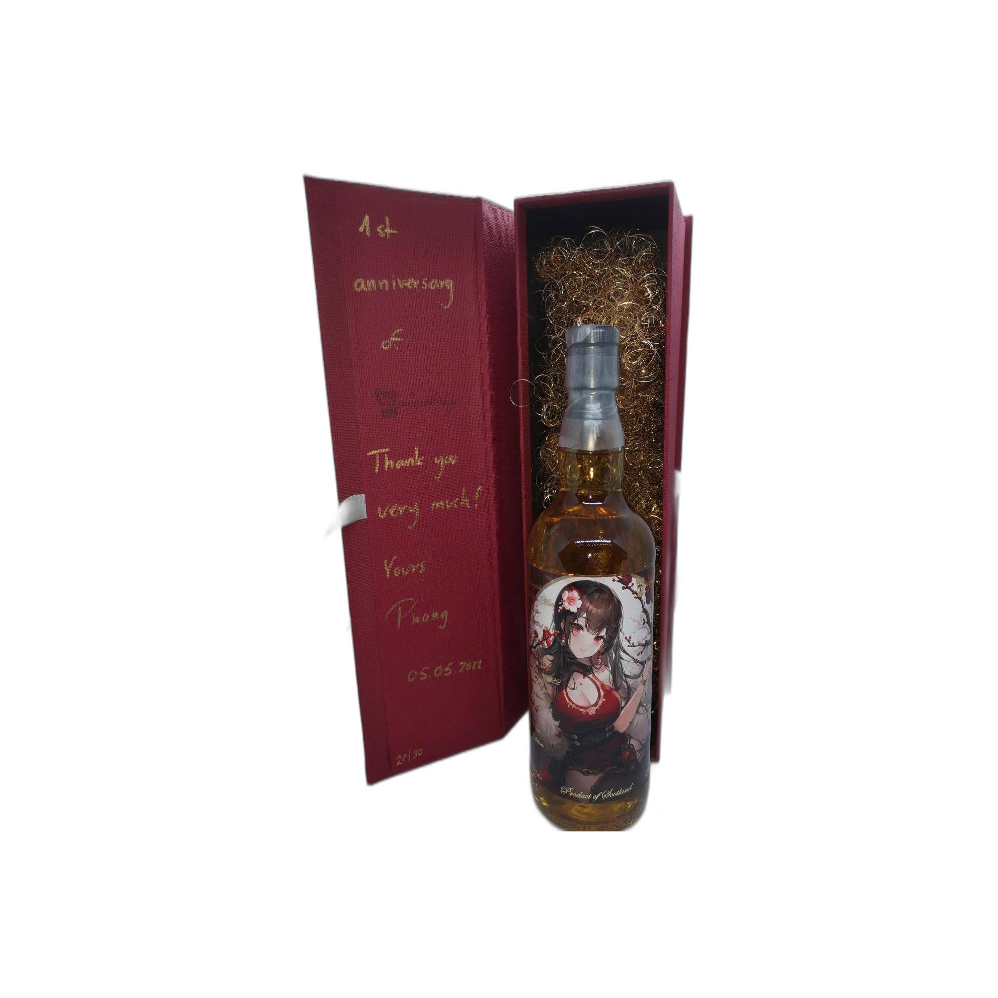 Glen Moray 2013 8 Years Single Malt Whisky 3