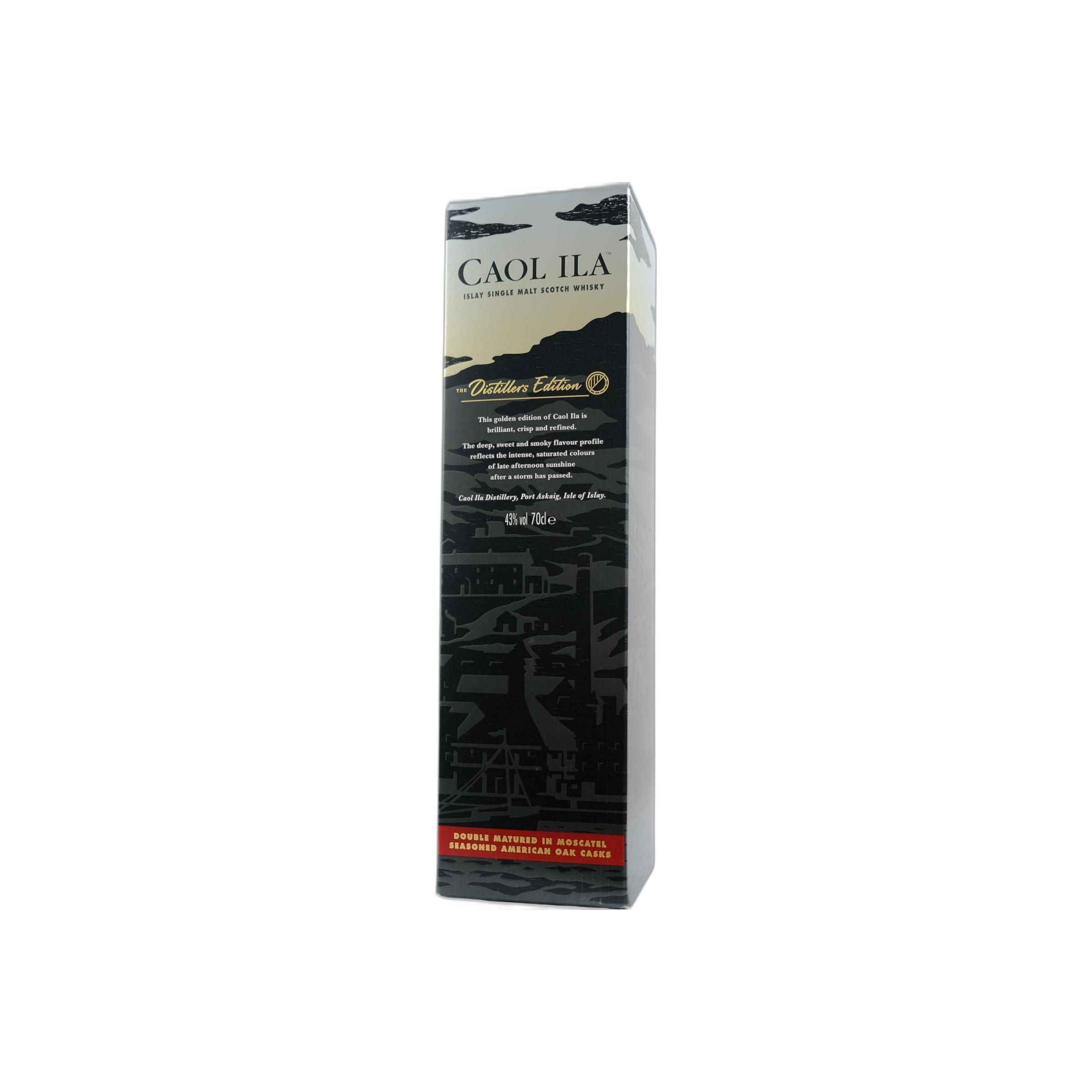 Caol Ila Single Malt Whisky 3