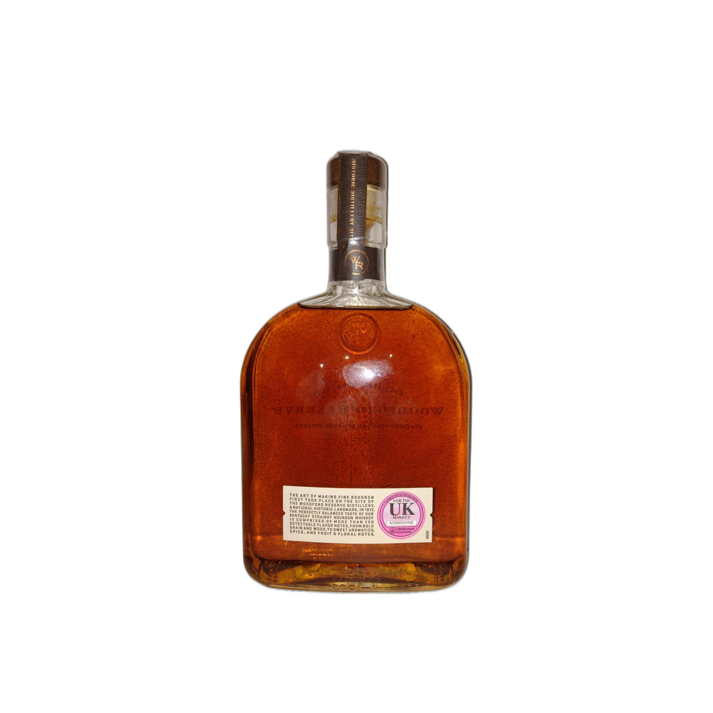 Woodford Reserve Bourbon Whisky 3