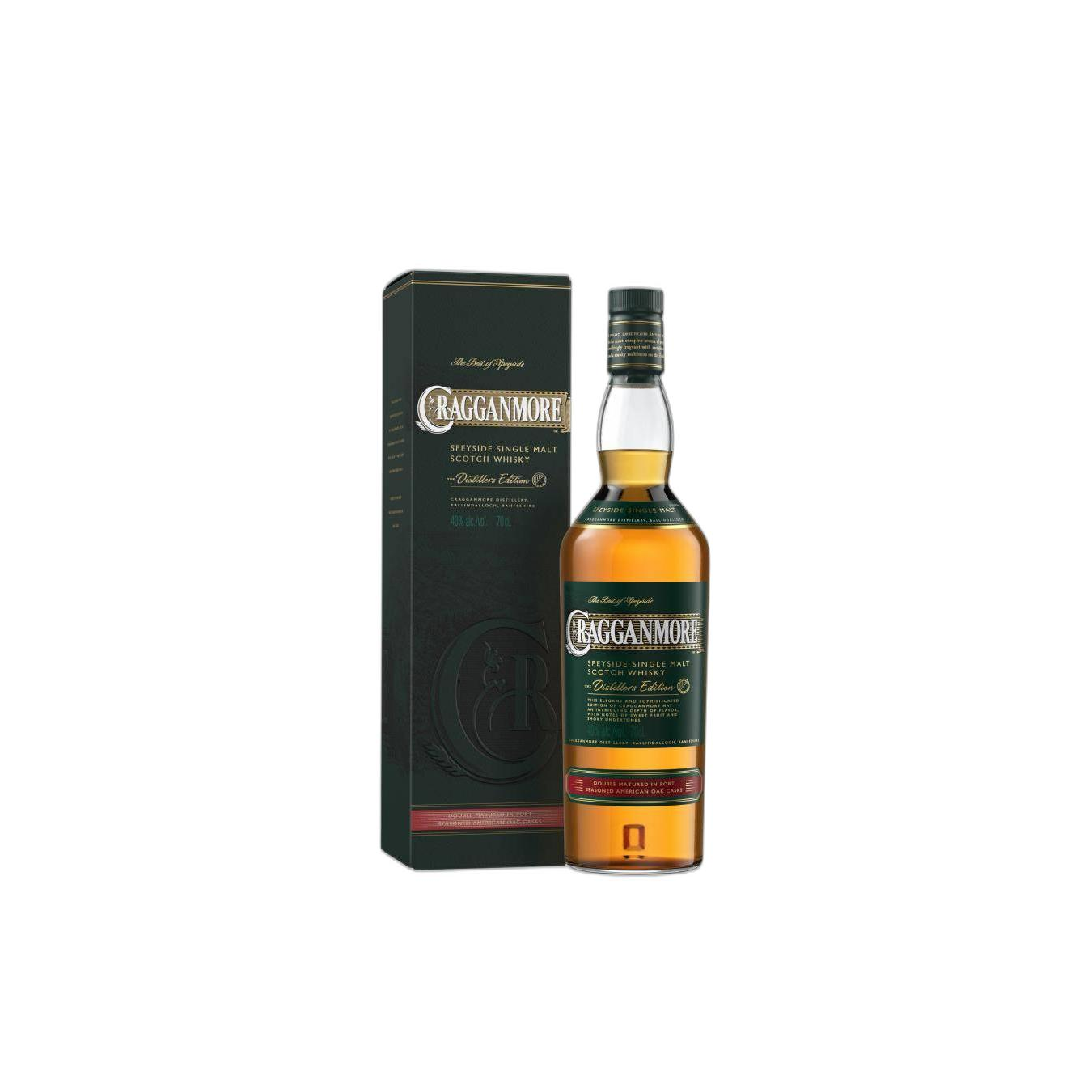 Cragganmore Single Malt Whisky