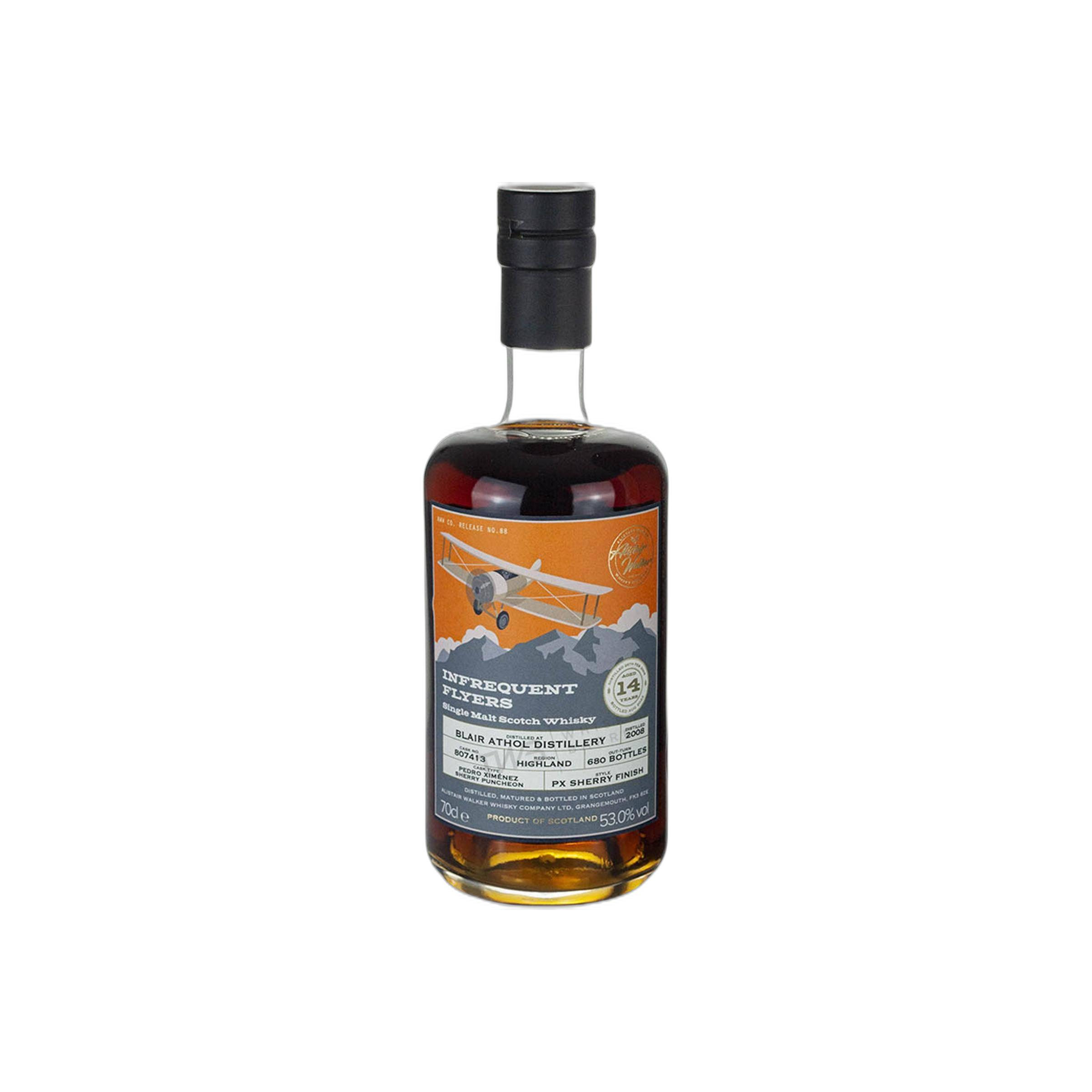 Blair Athol 2008 14 Years Single Malt Whisky