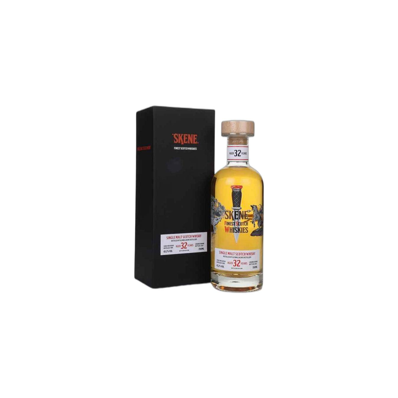 The GlenAllachie 1989 32 Years Single Malt Whisky