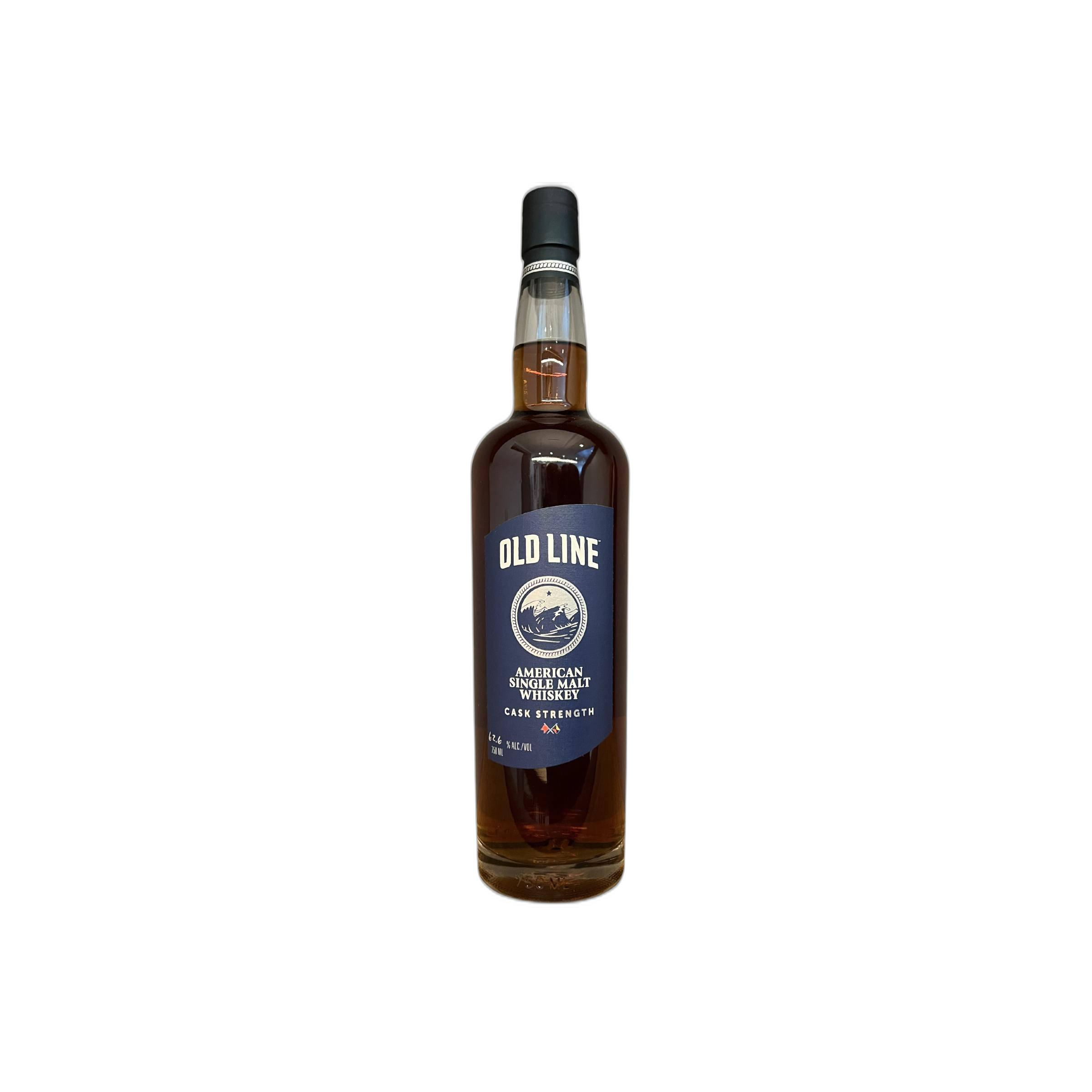 Old Line Single Malt American Whiskey