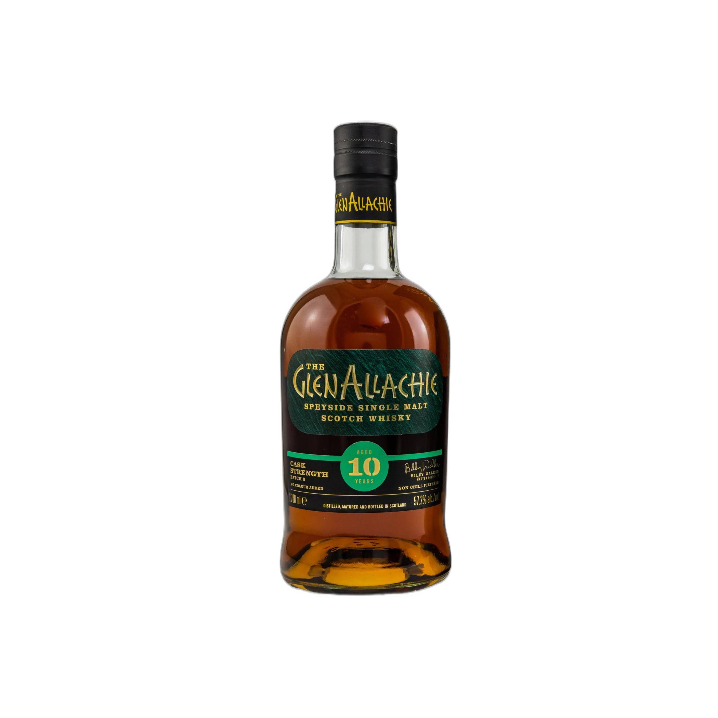 The GlenAllachie 10 Years Single Malt Whisky