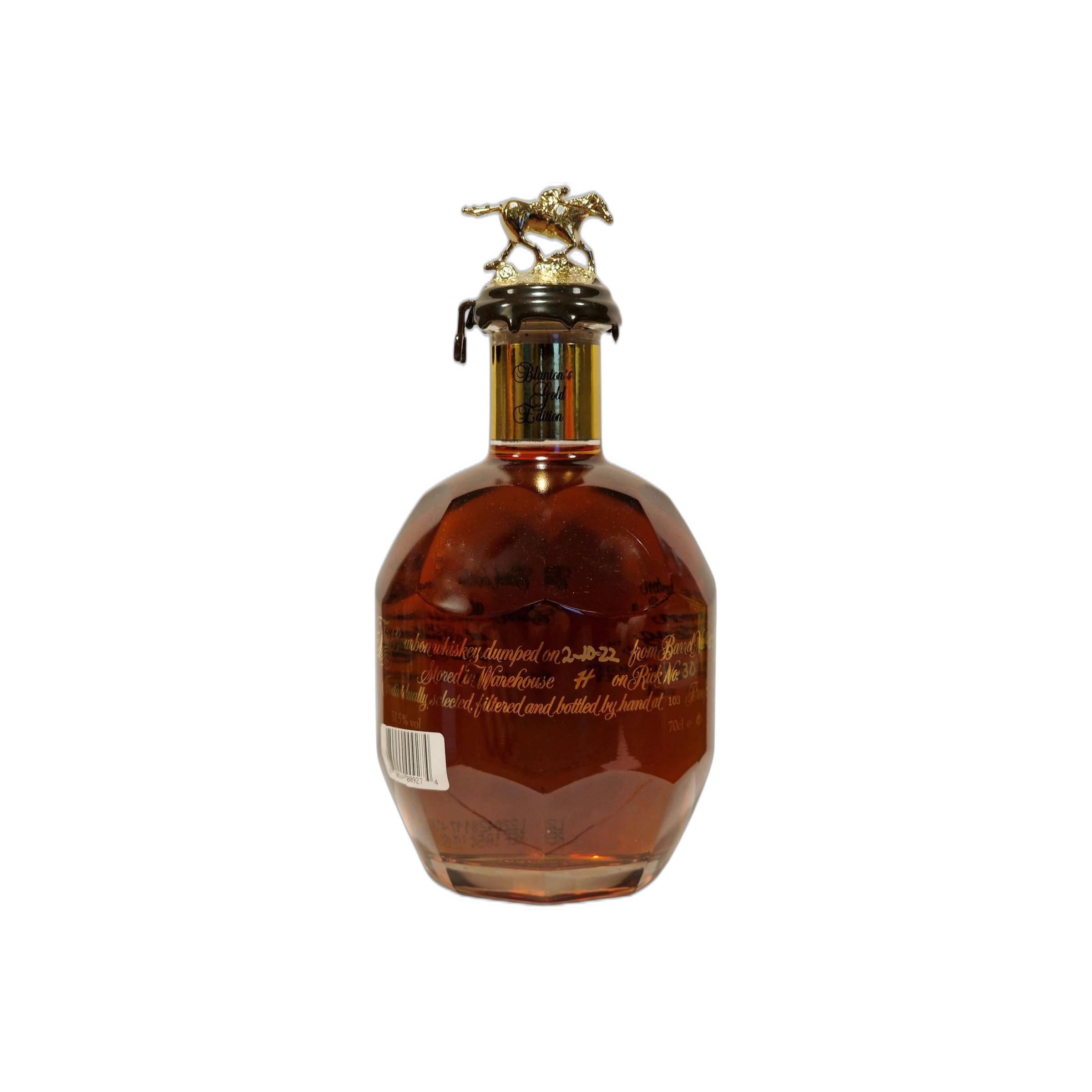 Blanton's Gold Edition Bourbon Whisky 2
