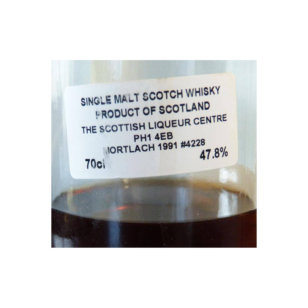 Mortlach 1991 18 Years Single Malt Whisky 2