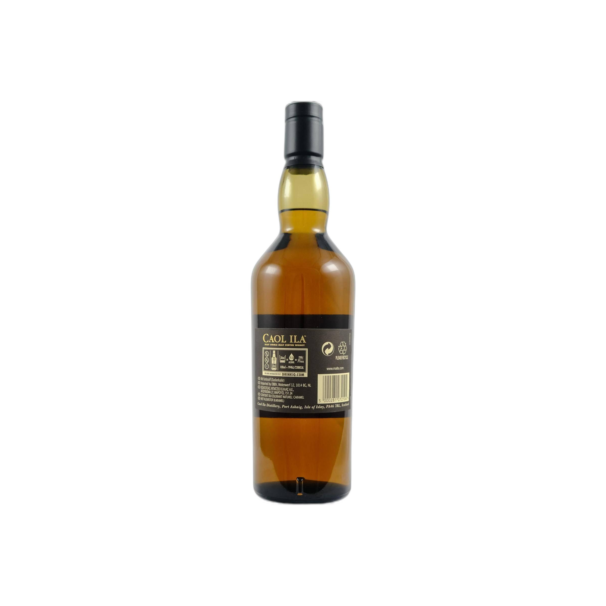 Caol Ila Single Malt Whisky 2