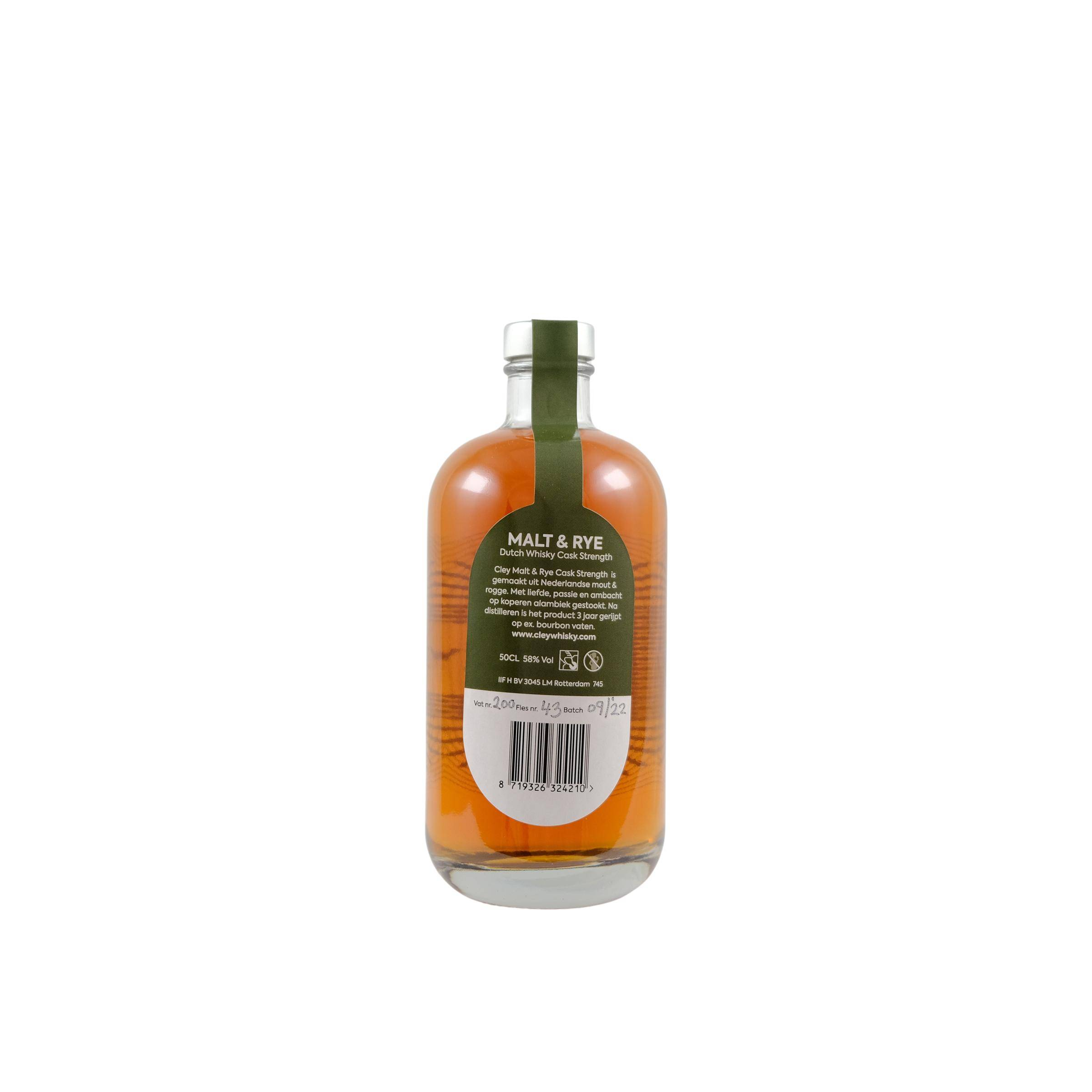 Cley Whisky Malt & Rye 2