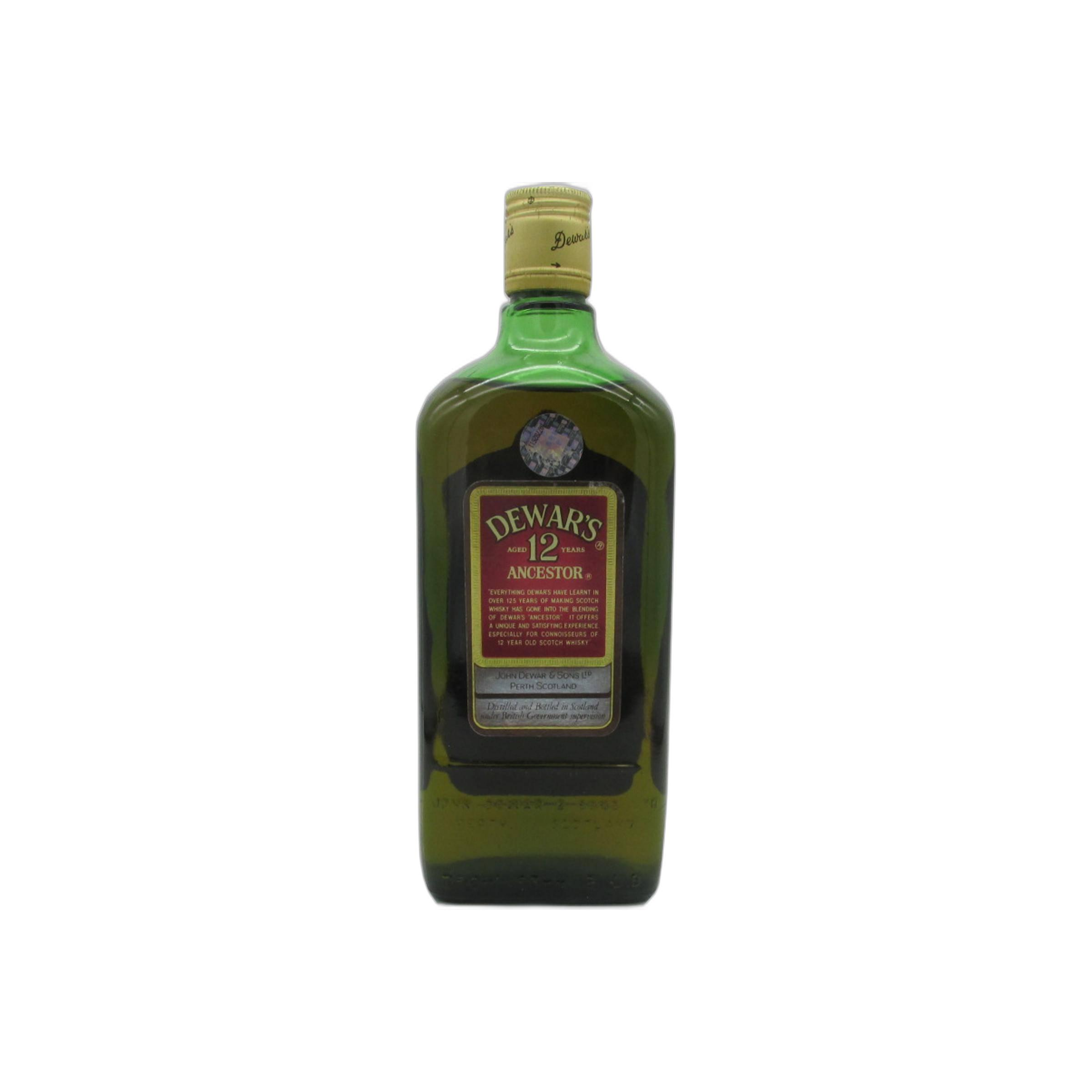 Dewar's 12-year-old 2