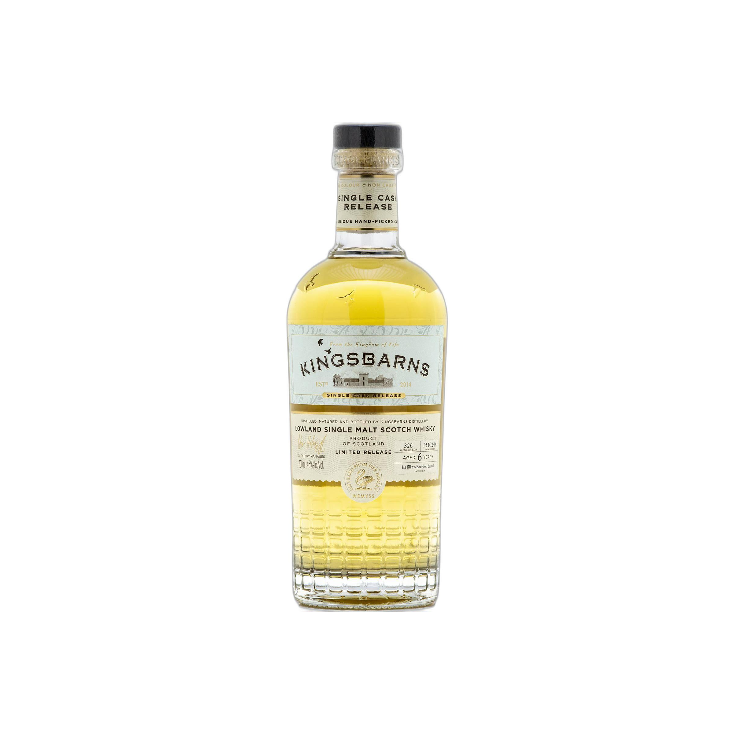 Kingsbarns Single Cask 2015 6 Years Single Malt Whisky