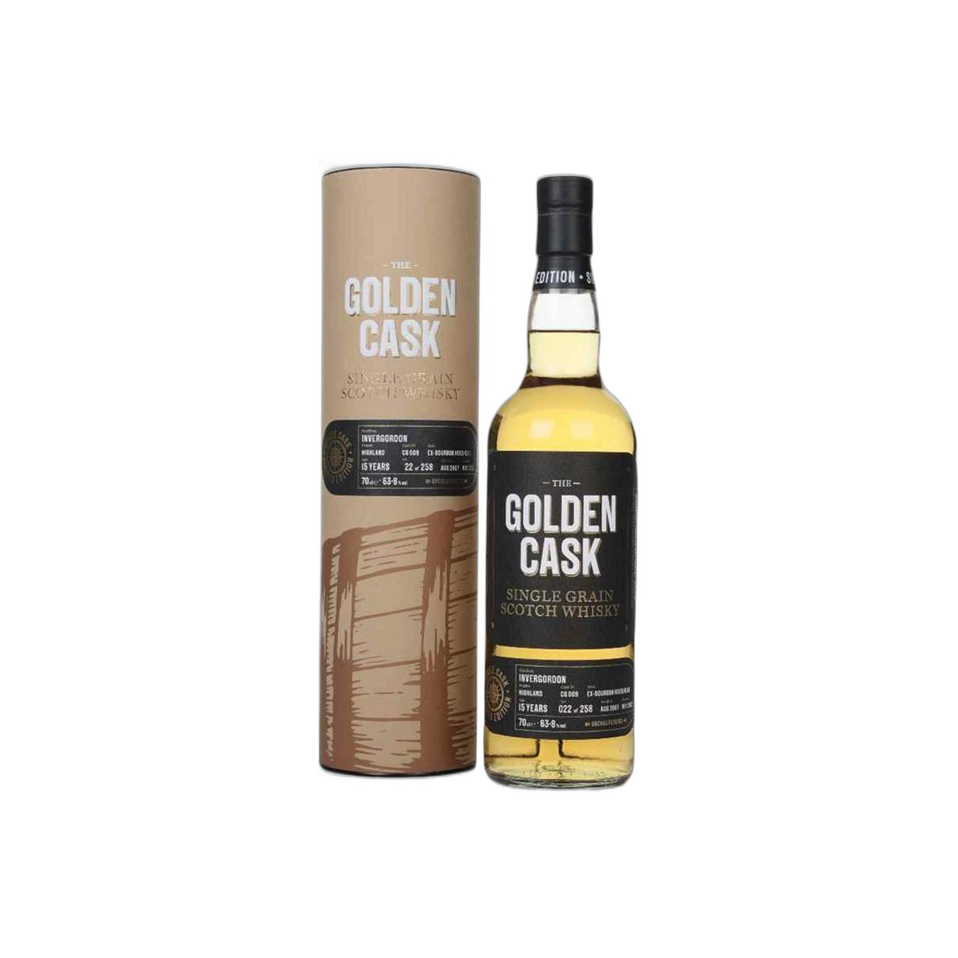 Invergordon 2007 15 Years Single Grain Whisky