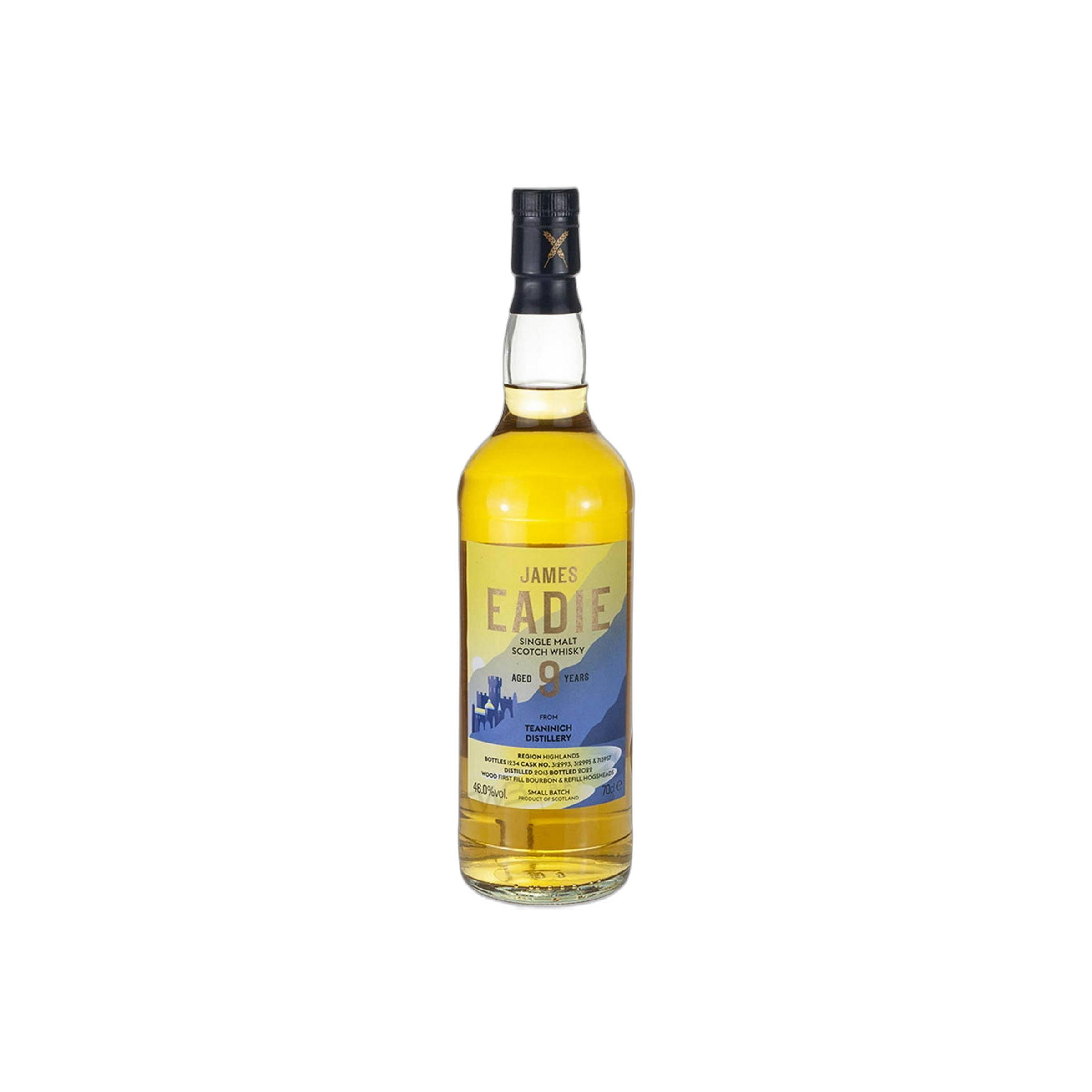 Teaninich Small Batch 2013 9 Years Single Malt Whisky