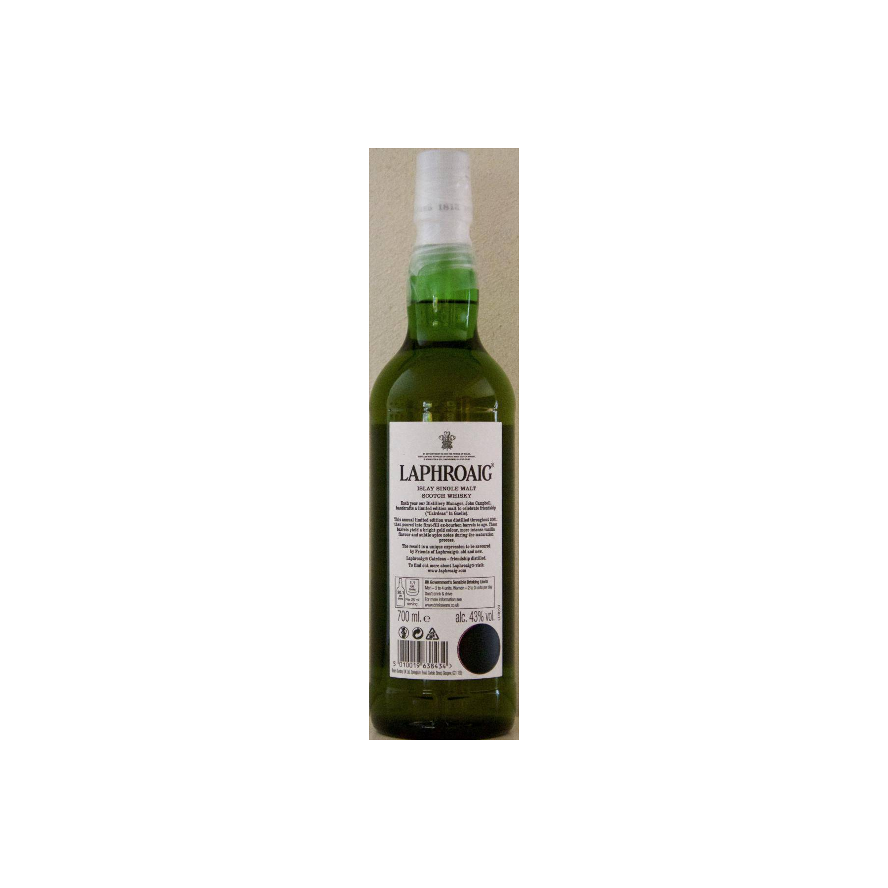 Laphroaig 2002 15 Years Single Malt Whisky 2