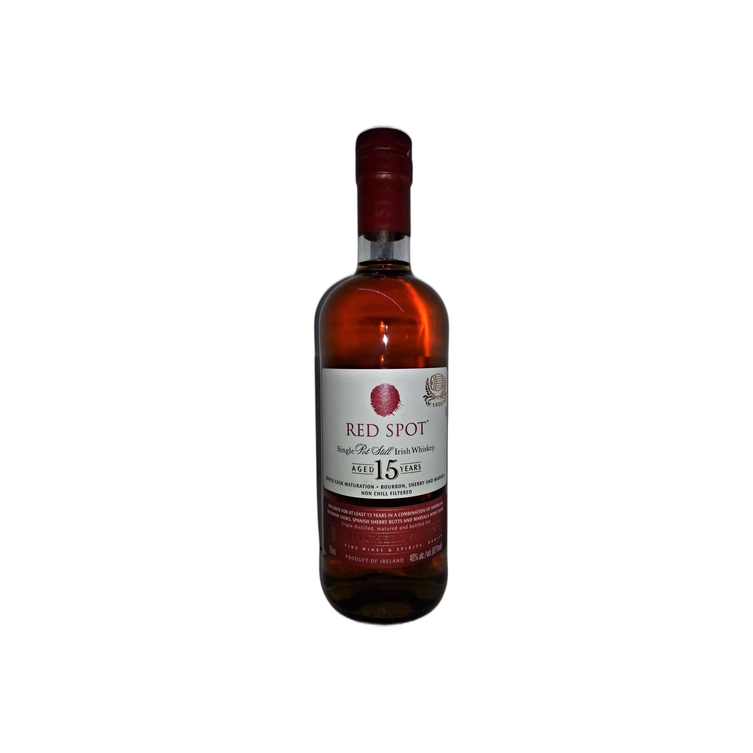 Red Spot 15 Years Single Malt Whisky