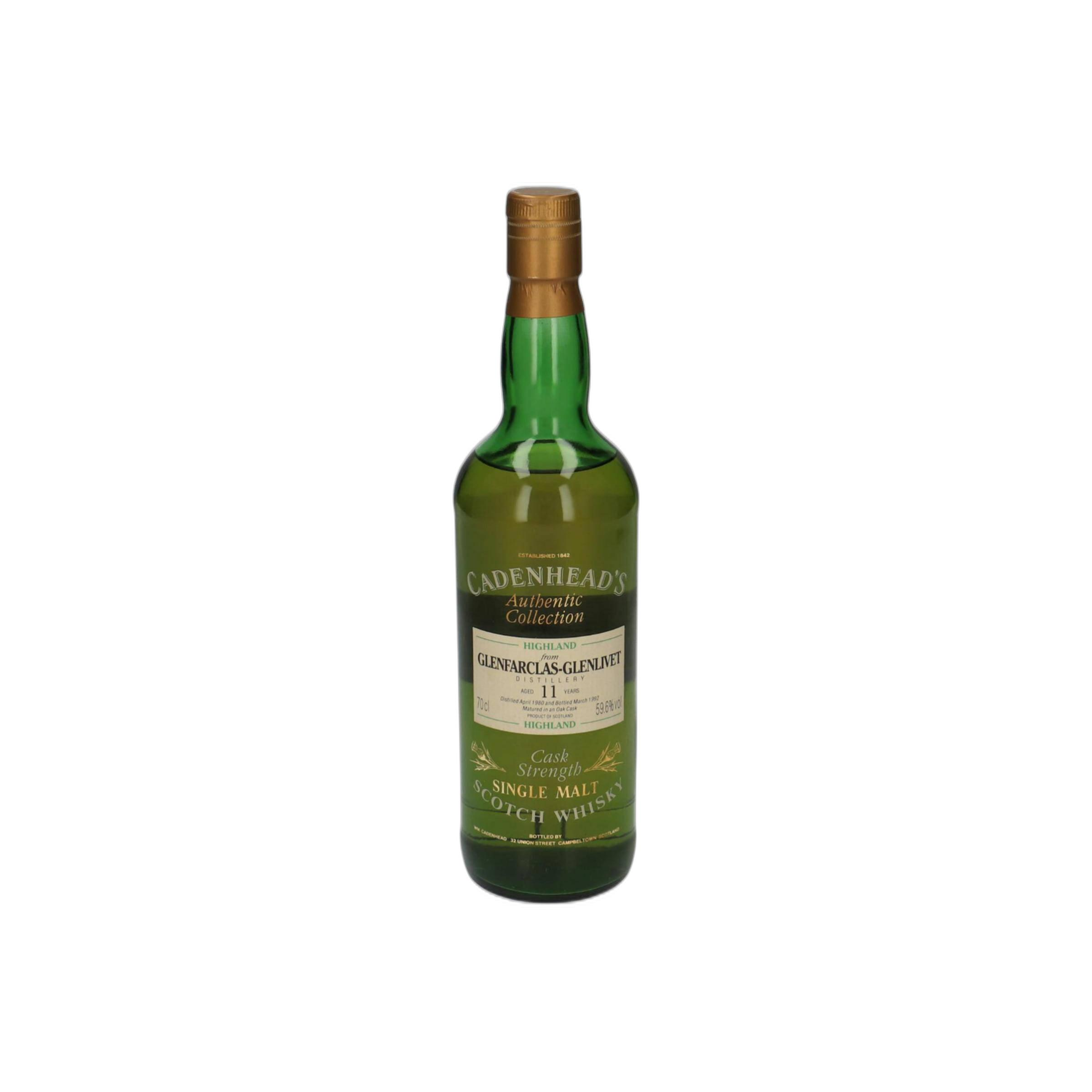 Glenfarclas 1980 11 Years Single Malt Whisky