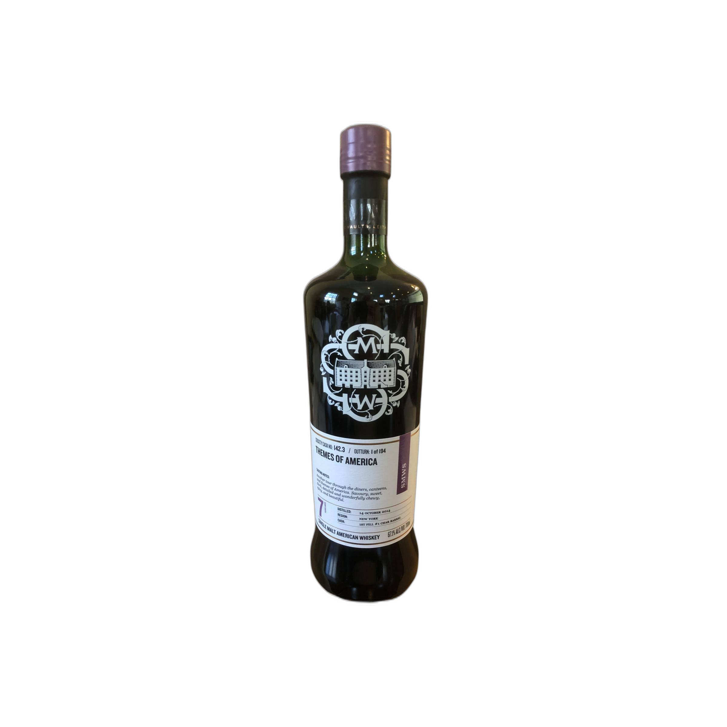 The Scotch Malt Whisky Society 2014 7 Years Single Malt Whisky