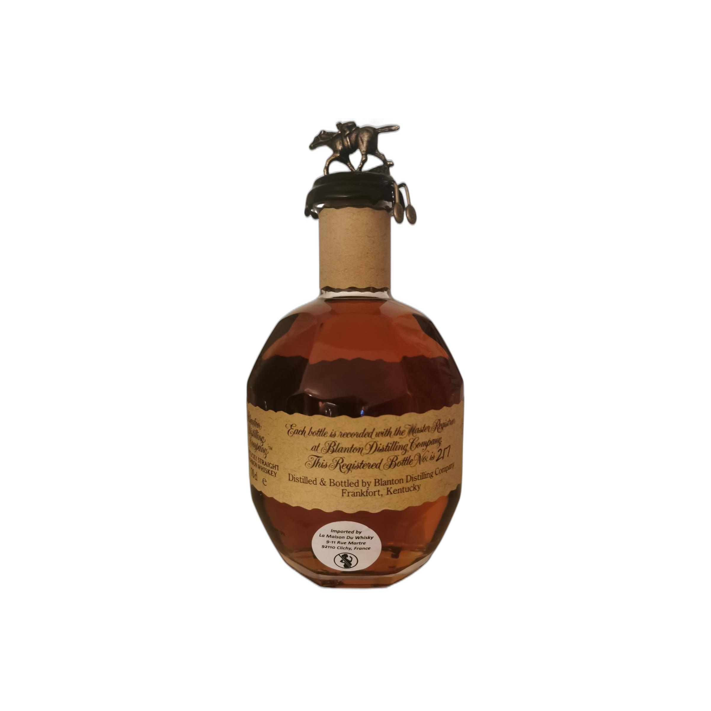 Blanton's Single Barrel Bourbon Whiskey Bourbon Whisky 2