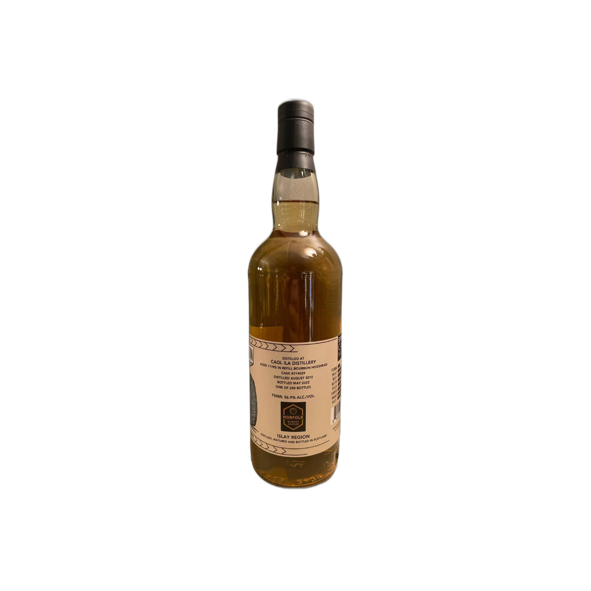 Caol Ila 2010 11 Years Single Malt Whisky 2