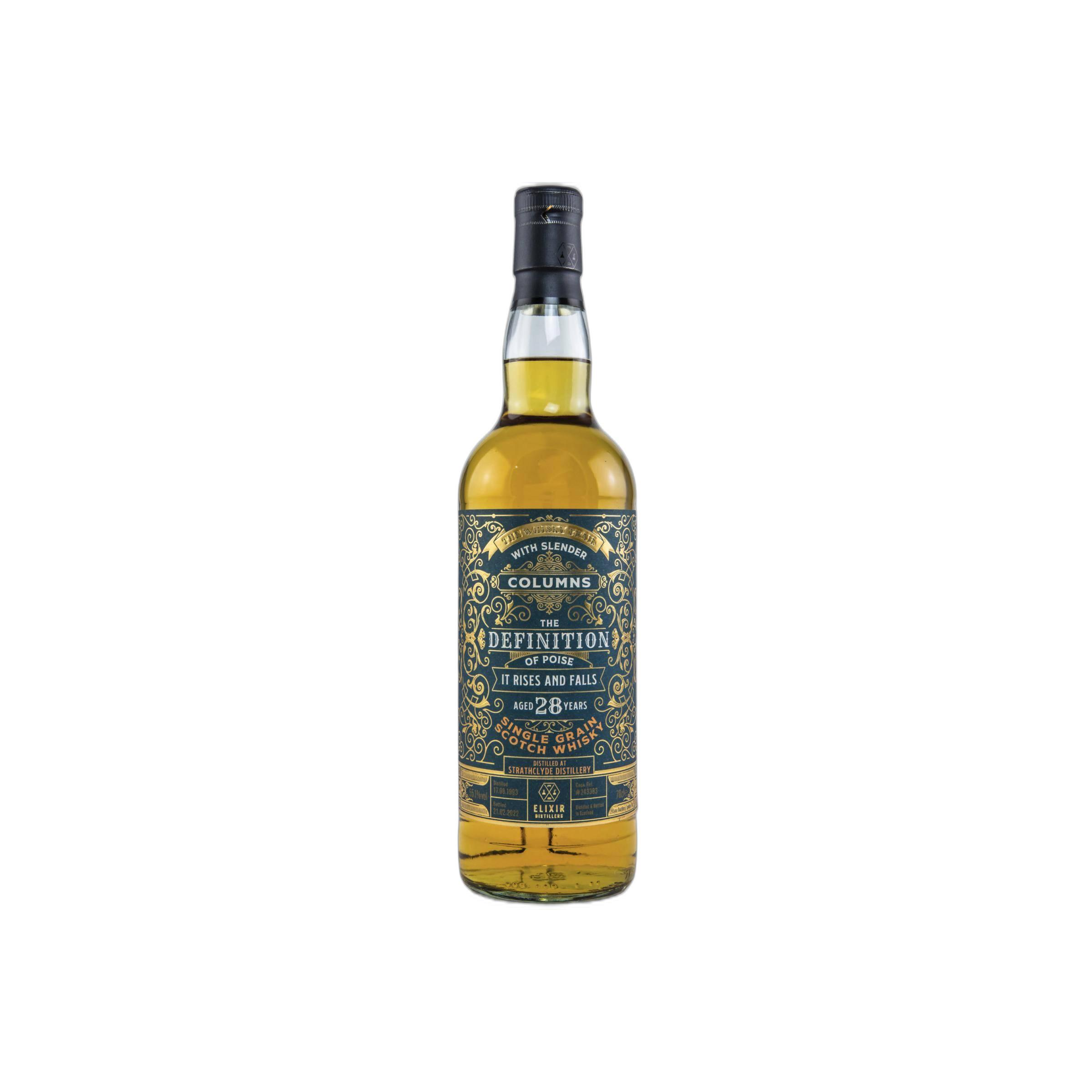 Strathclyde 1993 28 Years Single Grain Whisky