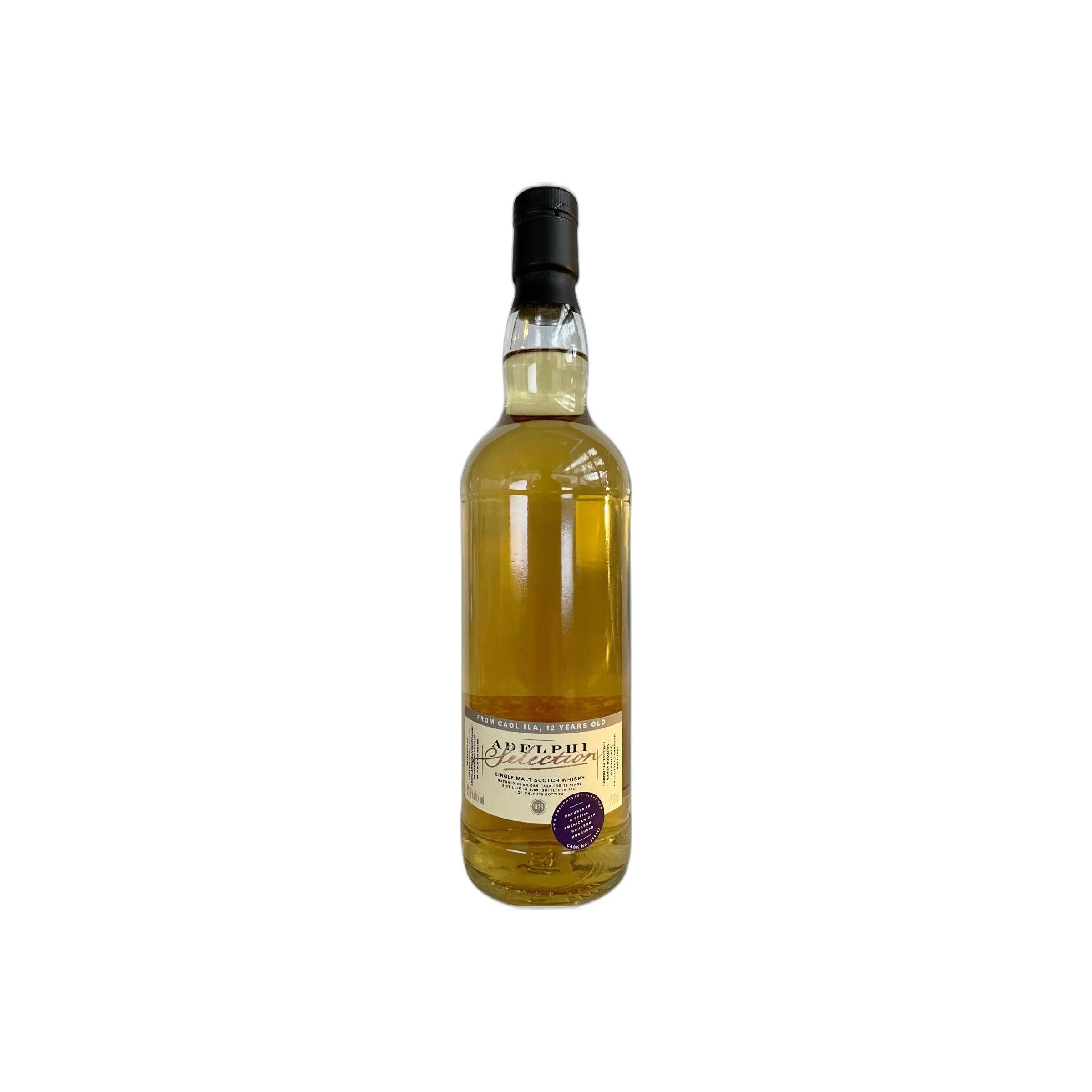 Caol Ila Limited Edition 2009 12 Years Single Malt Whisky