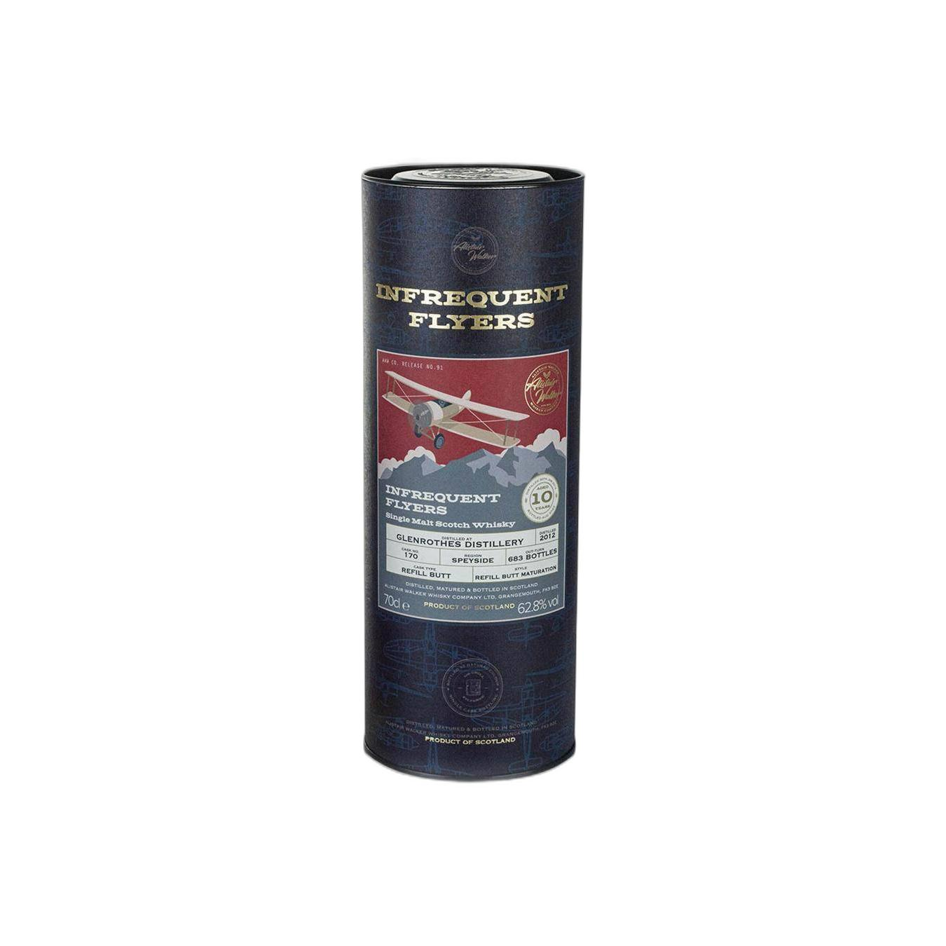 The Glenrothes 2012 10 Years Single Malt Whisky 2