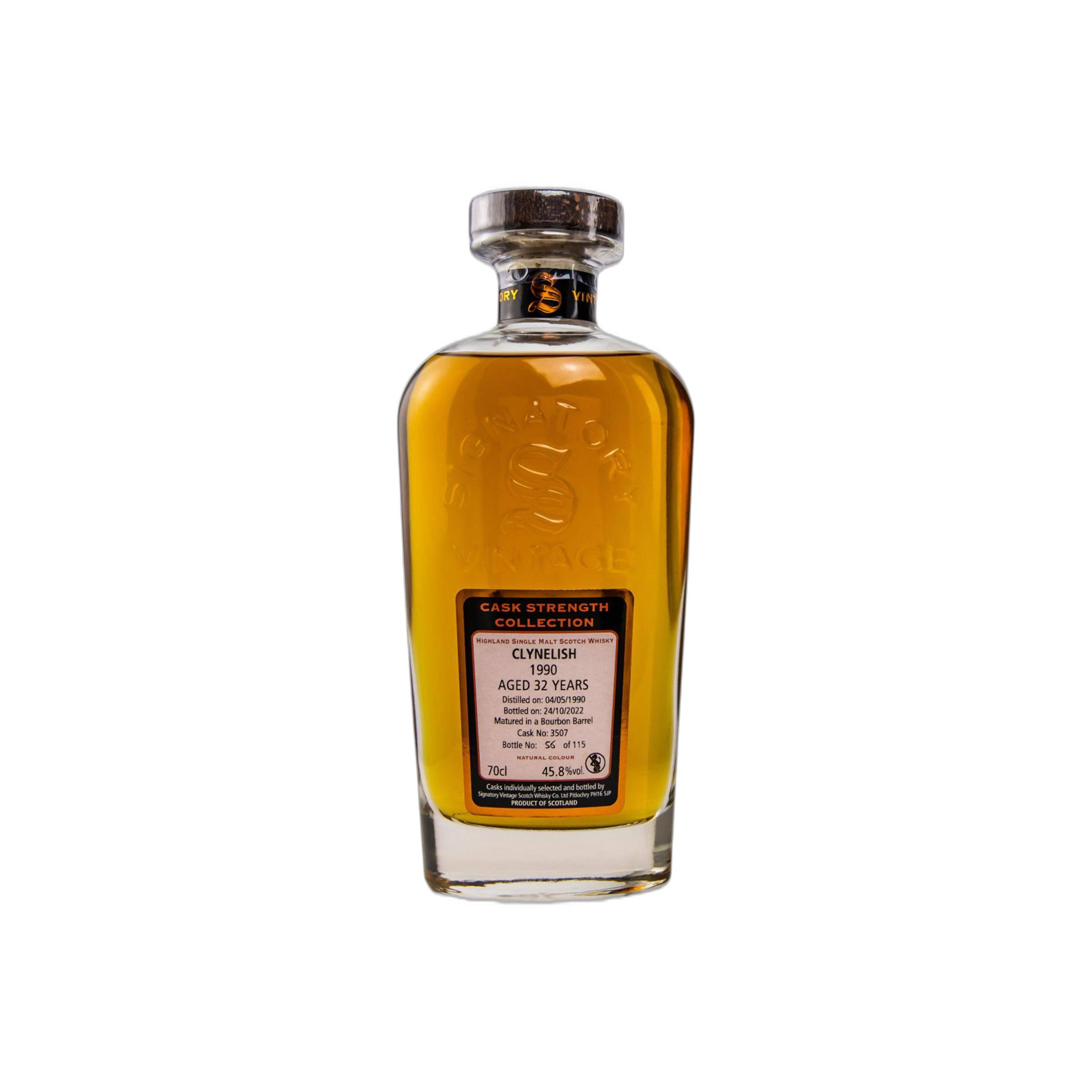 Clynelish Cask Strength Collection 1990 32 Years Single Malt Whisky