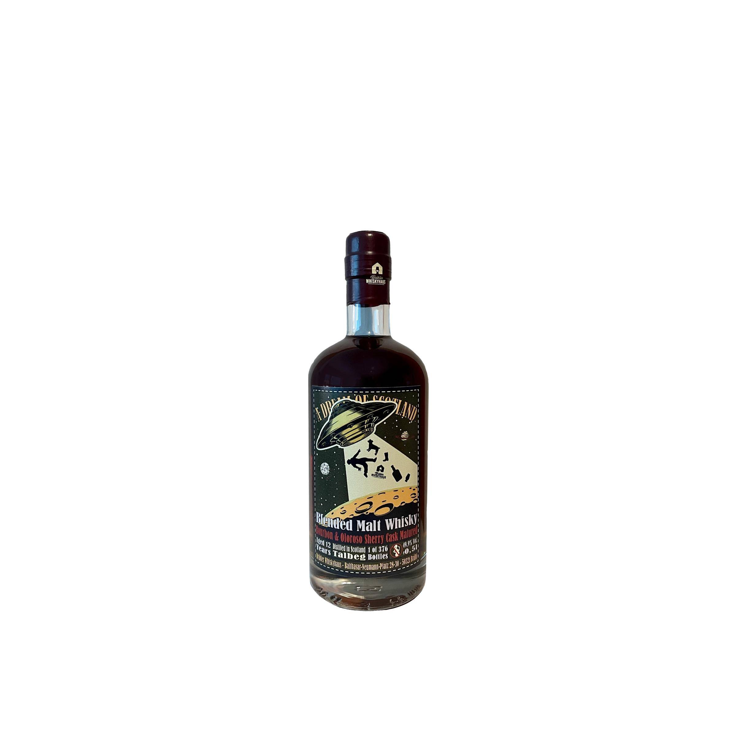 Blended Malt Whisky Talbeg 12-year-old