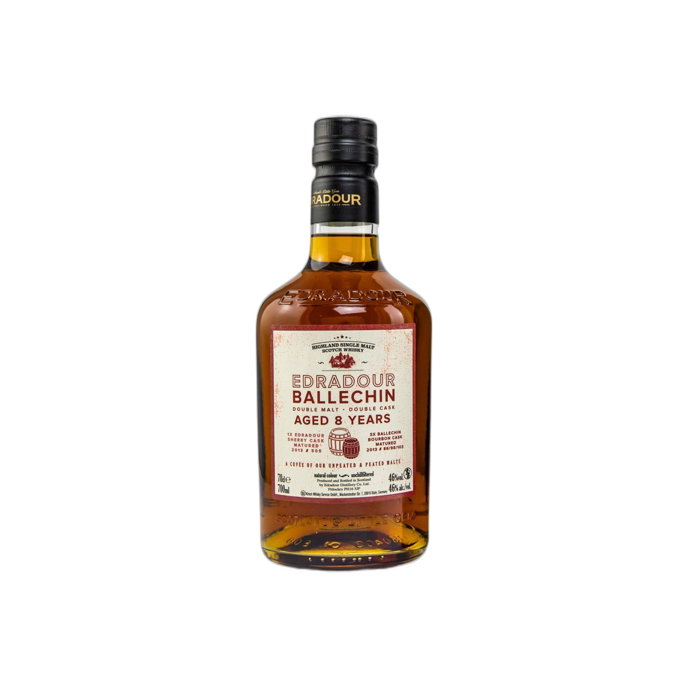 Ballechin 2013 8 Years Single Malt Whisky