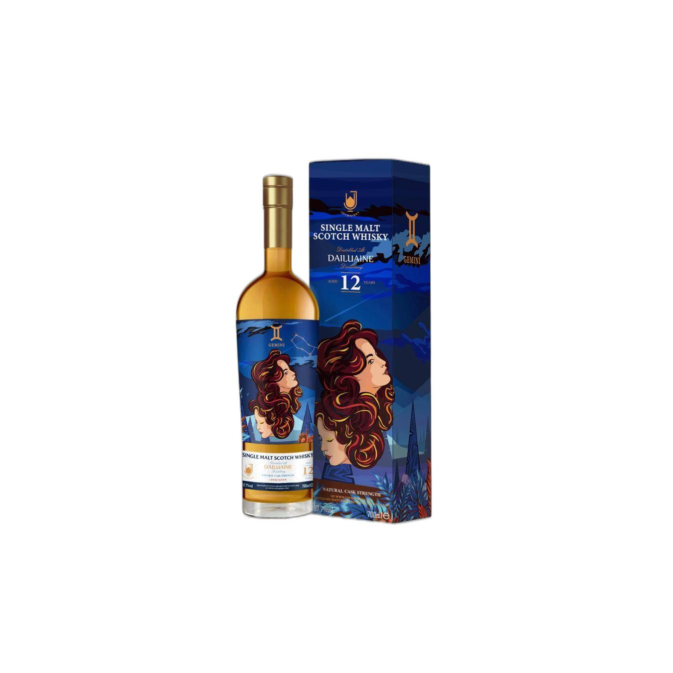 Dailuaine 2010 12 Years Single Malt Whisky