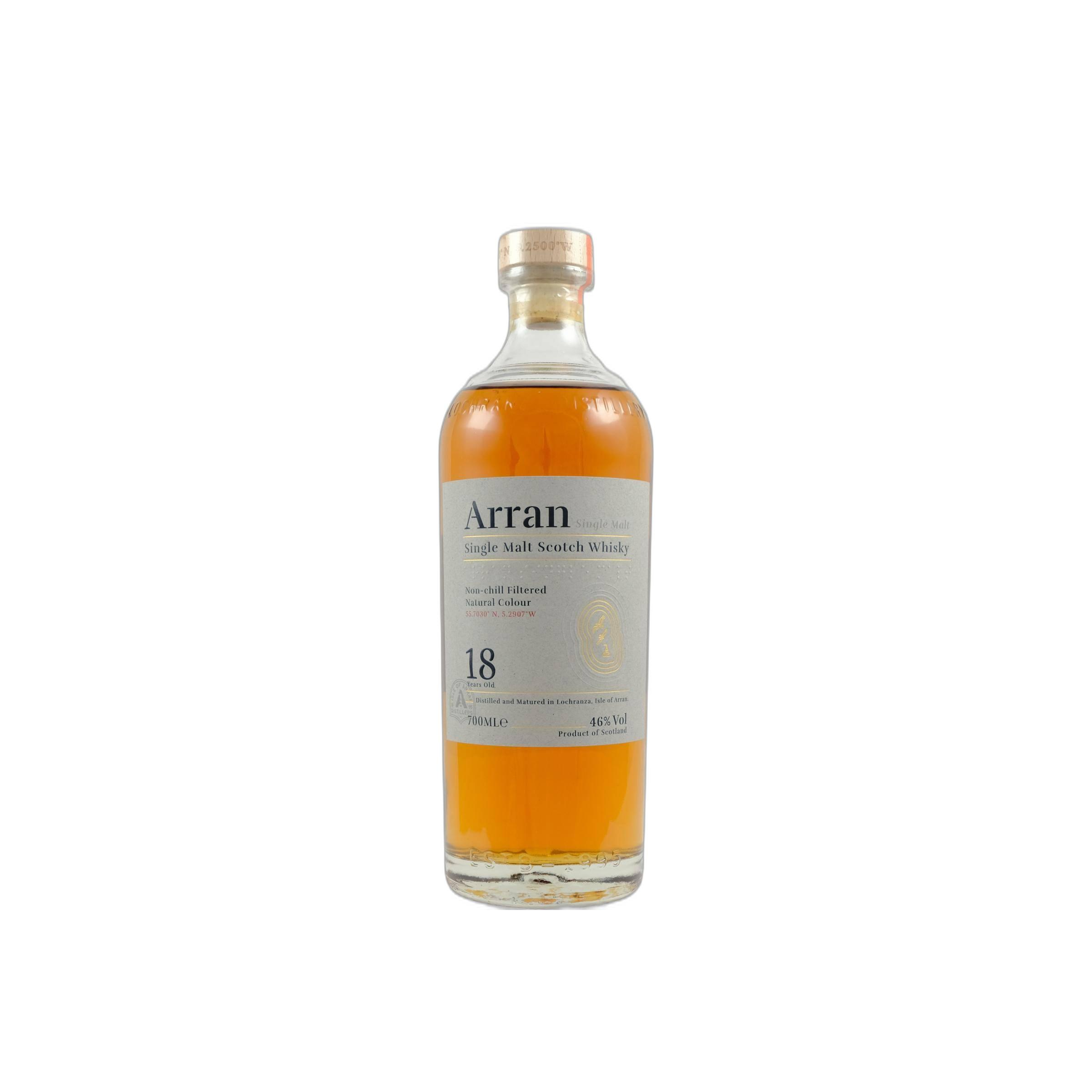 Arran 18 Years Single Malt Whisky