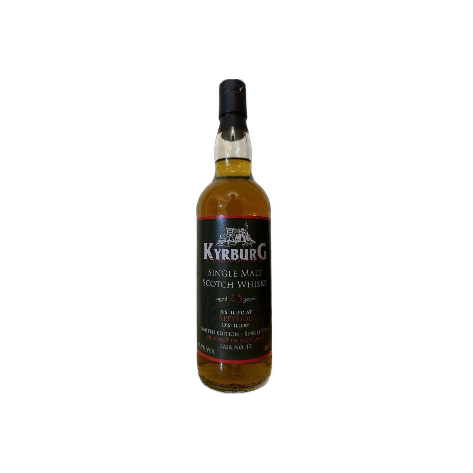 Spey 23 Years Single Malt Whisky
