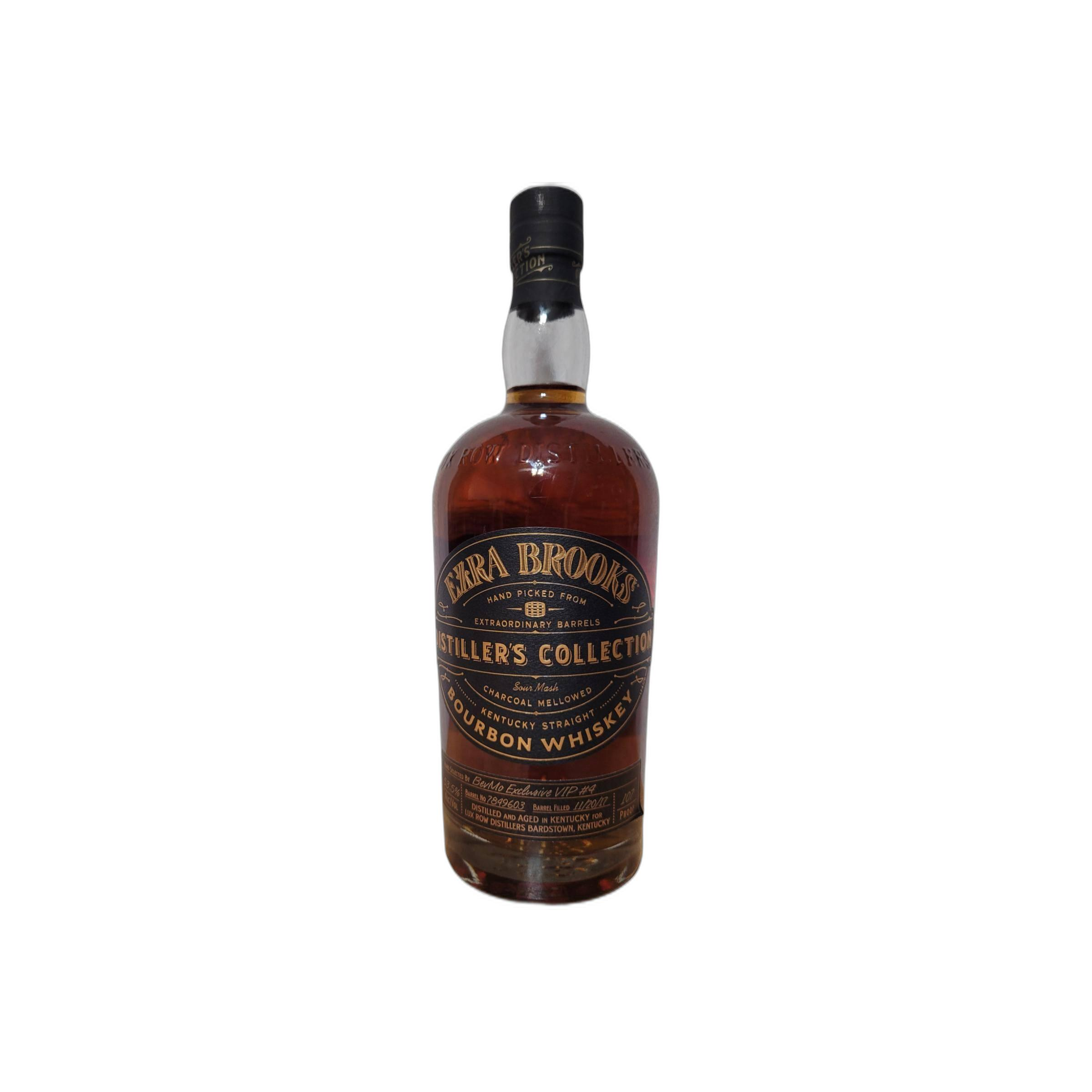 Ezra Brooks Distiller's Collection