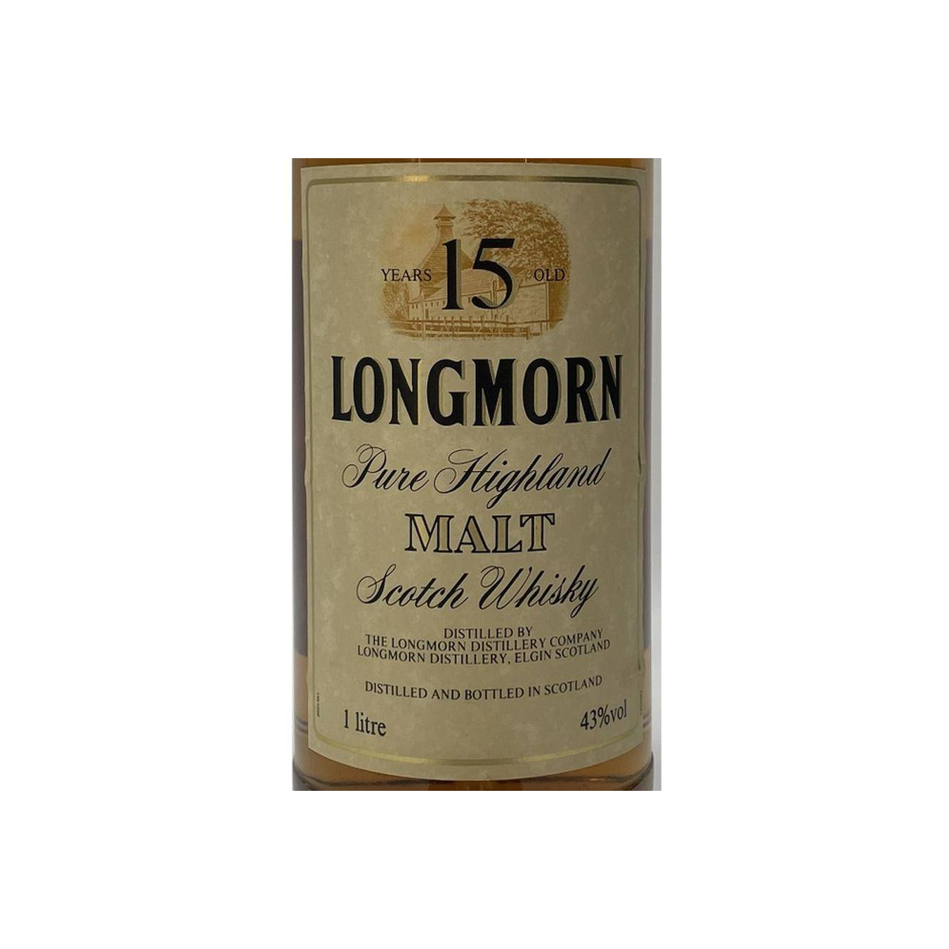 Longmorn 15 Years Single Malt Whisky