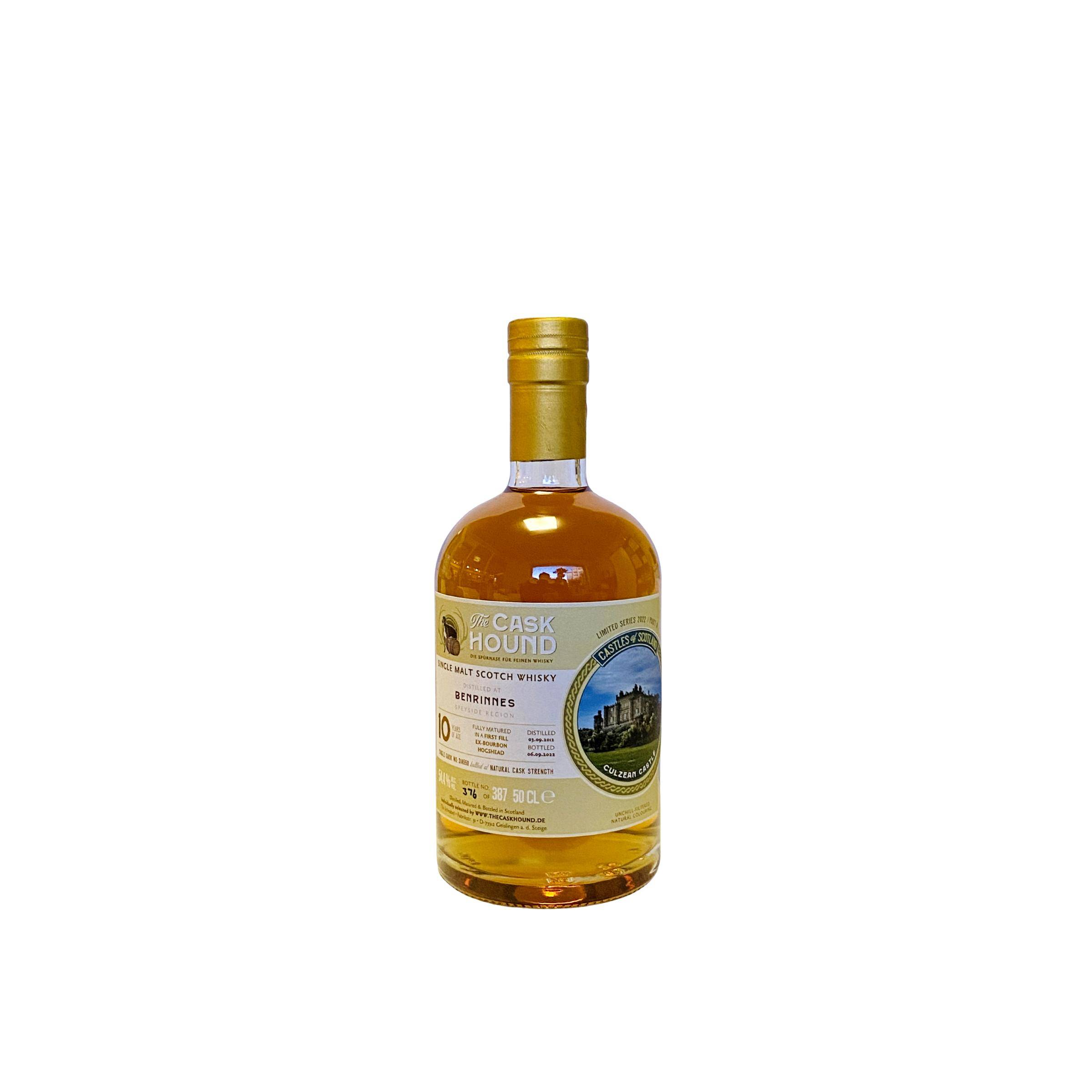 Benrinnes 2012 10 Years Single Malt Whisky