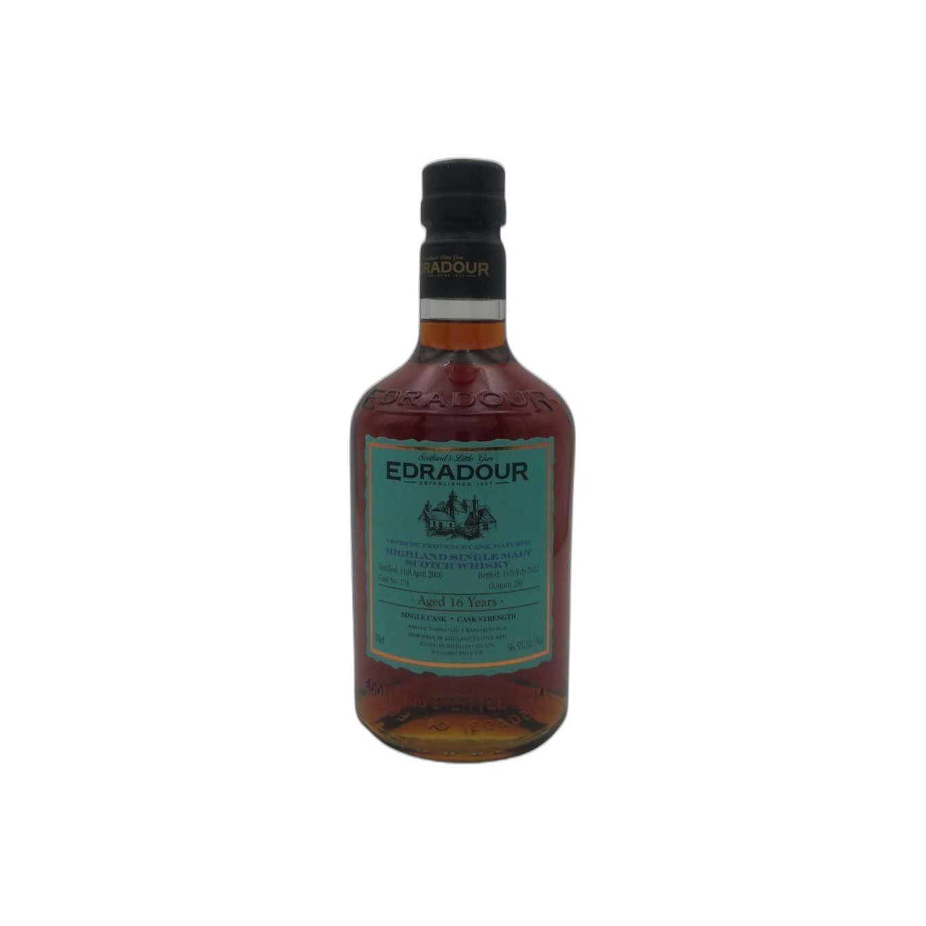Edradour 2006 16 Years Single Malt Whisky
