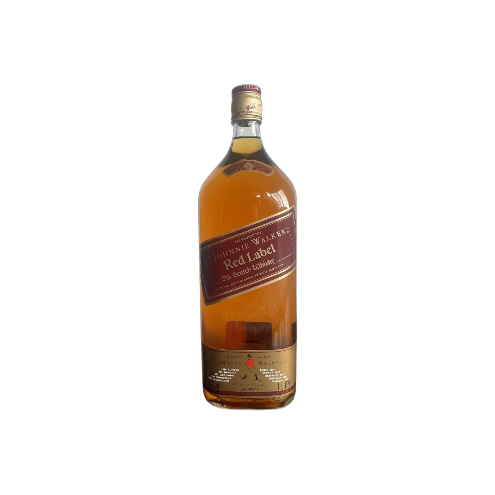 Johnnie Walker Blended Scotch Whisky Blended Whisky