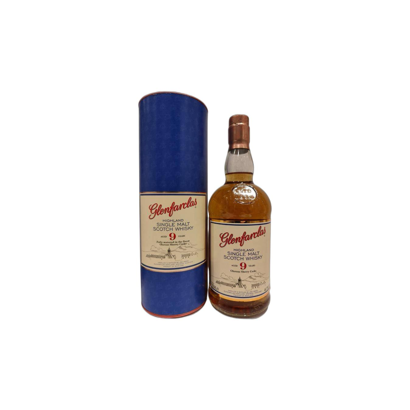 Glenfarclas 9 Years Single Malt Whisky 2