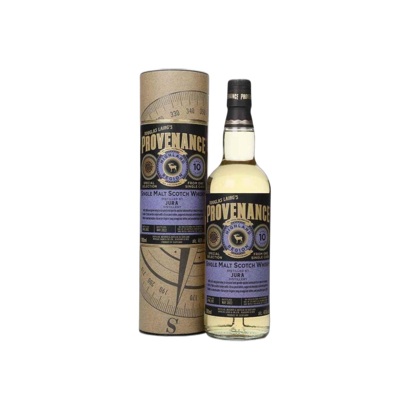 Jura 2012 10 Years Single Malt Whisky