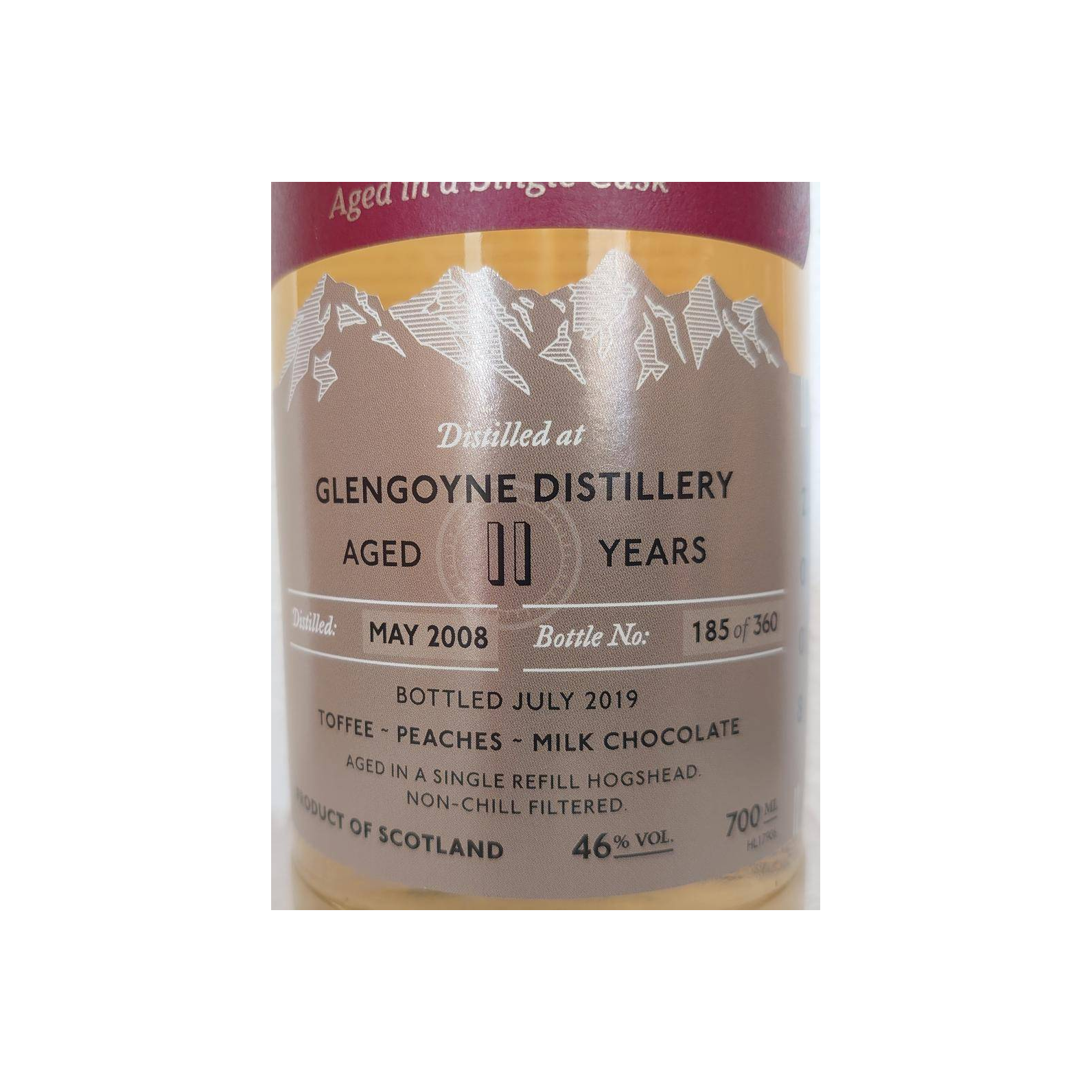Glengoyne 2008 11 Years Single Malt Whisky 2